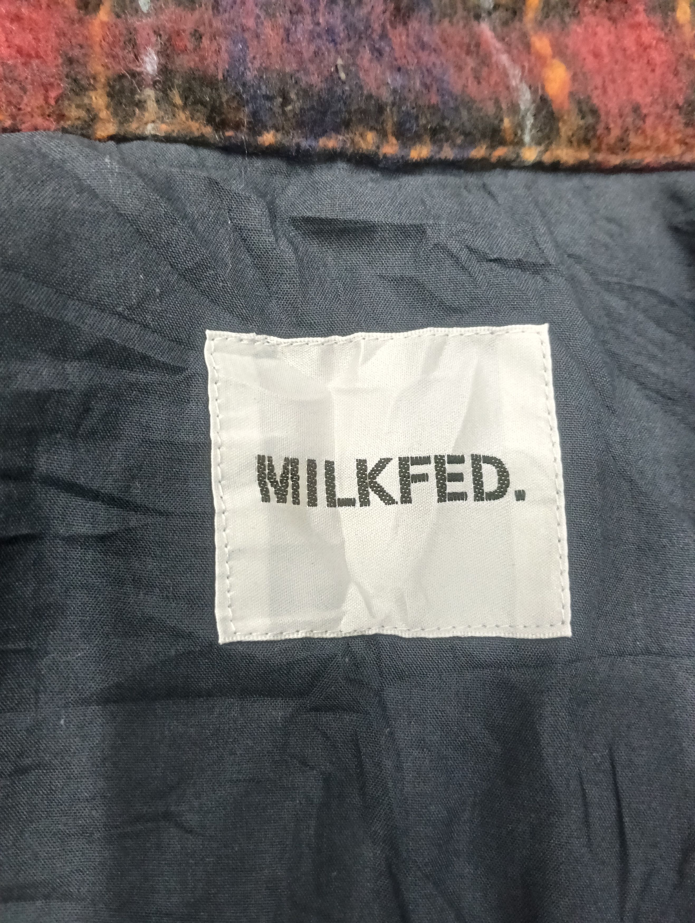 Japanese Brand × MILKFED Milkfed Checkered Colour Size ONE SIZE - 7 Thumbnail