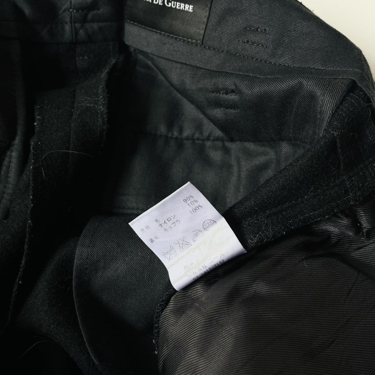 Nom De Guerre Nom De Guerre Wool Trousers Pants Size US 29 - 5 Thumbnail