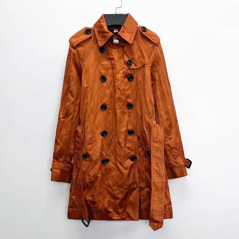Burberry Burberry Autumn Khaki Long Trench Coat for Women Size S / US 4 / IT 40 - 1 Thumbnail