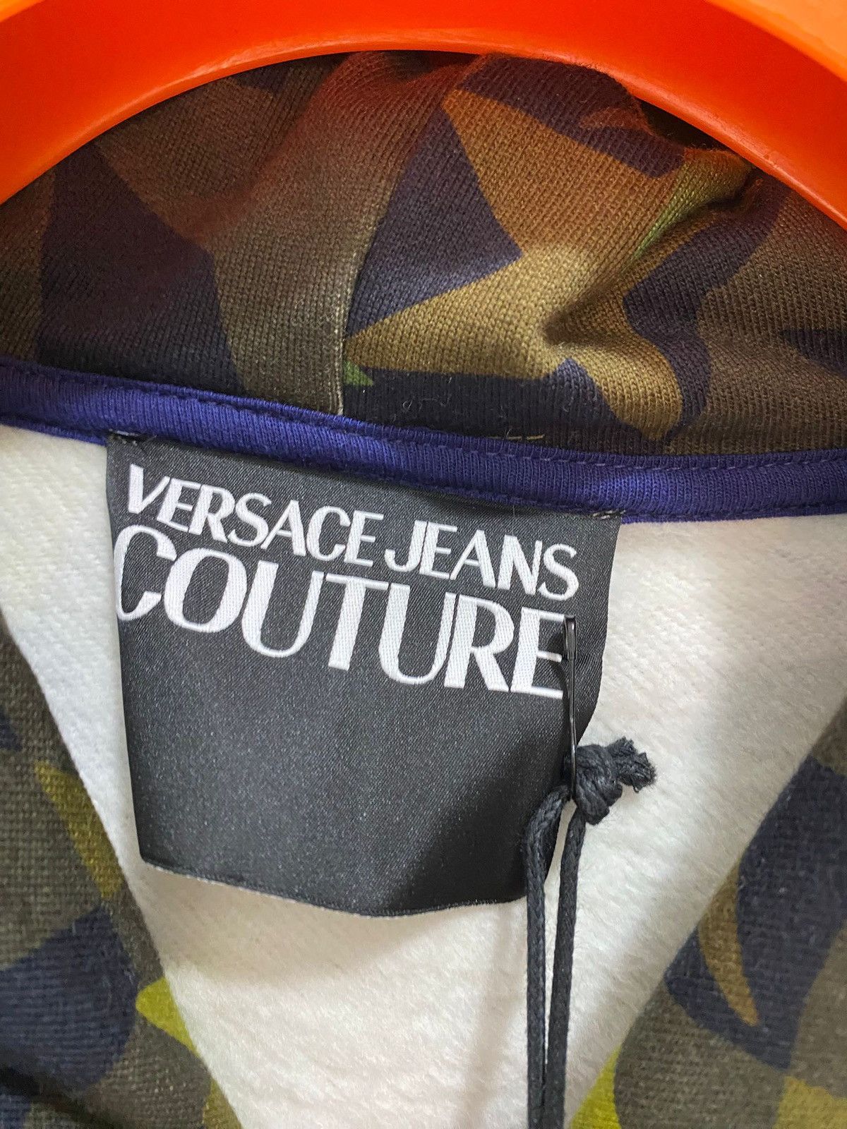 Versace Jeans Couture Versace Jeans Culture Garz Camostar sweatshirt, size XL, new Size US XL / EU 56 / 4 - 4 Thumbnail