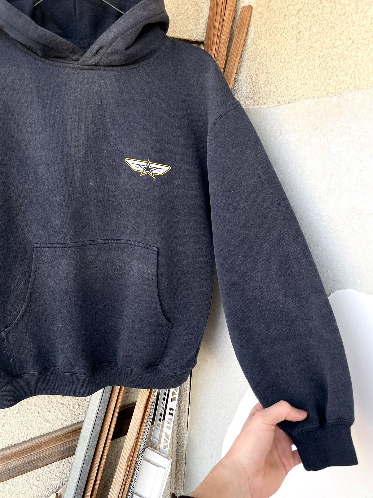 Hook-Ups Vintage Steve Caballero Brigade Powell Peralta Faded Hoodie Size US S / EU 44-46 / 1 - 16 Thumbnail