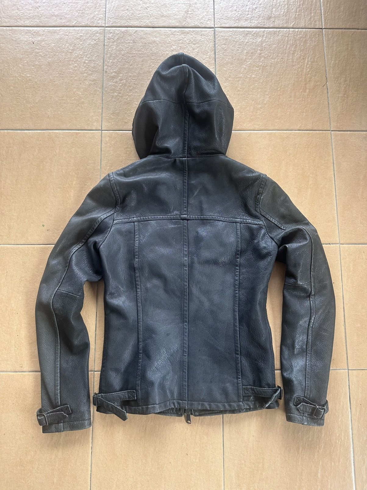 Ekam Rare 2000s Halb Goatskin Leather Jacket Size US M / EU 48-50 / 2 - 11 Thumbnail
