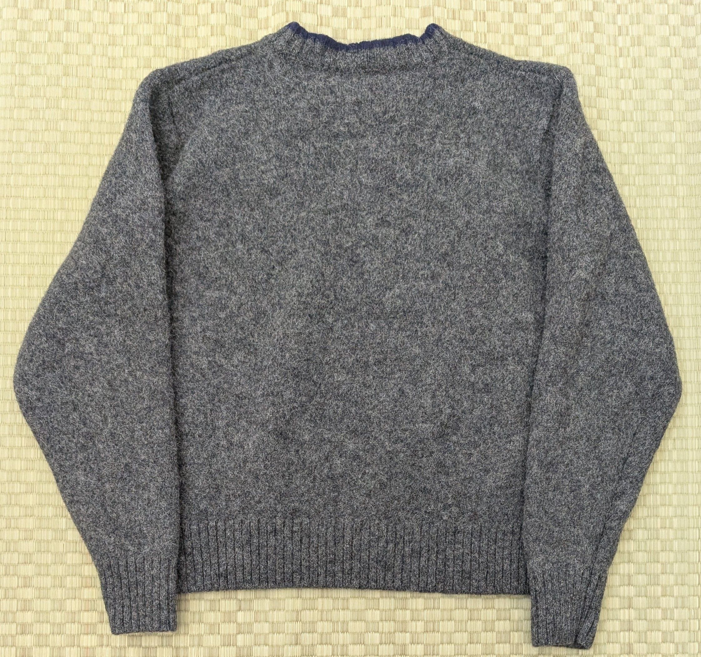 Filson Filson 100% Wool Sweater Gray Women's Size XL Size XL / US 12-14 / IT 48-50 - 2 Thumbnail
