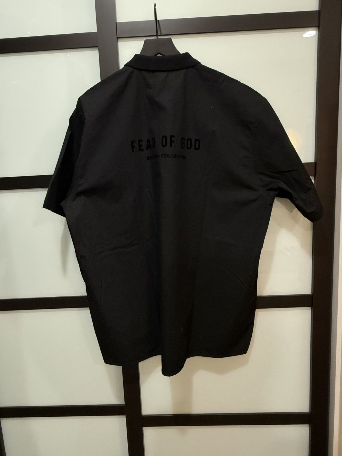 Fear of God Fear of God Seventh Collection Short Sleeve Polo Size XL Size US XL / EU 56 / 4 - 2 Thumbnail
