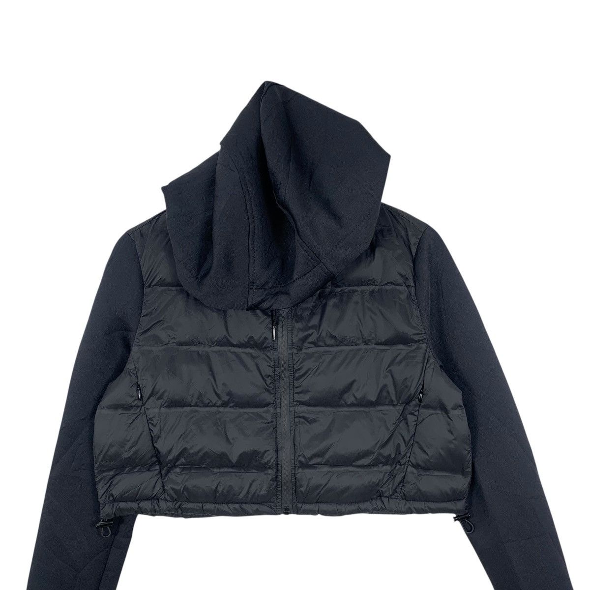 Zara ZARA COLLECTION Quilted Classic Puffer Cropped Top Jacket Size M / US 6-8 / IT 42-44 - 4 Thumbnail