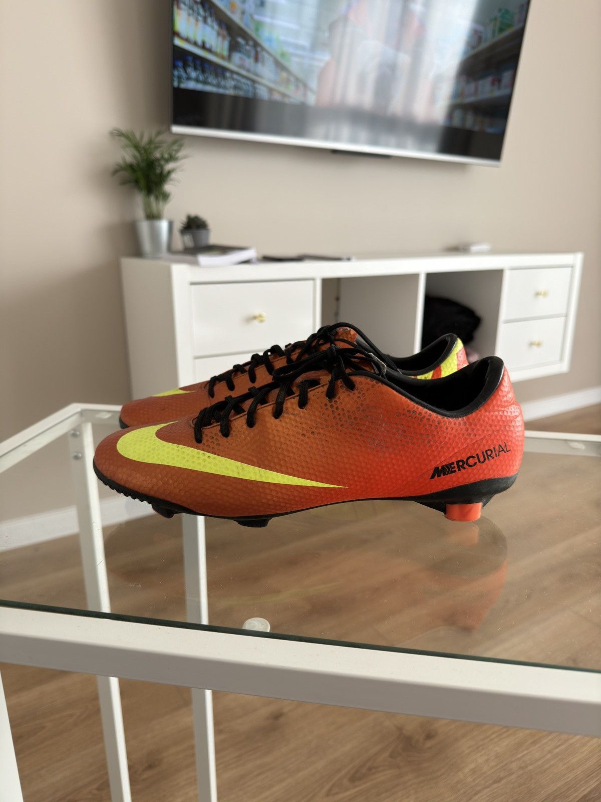 Nike Nike Mercurial 2012 Size US 10.5 / EU 43-44 - 3 Thumbnail