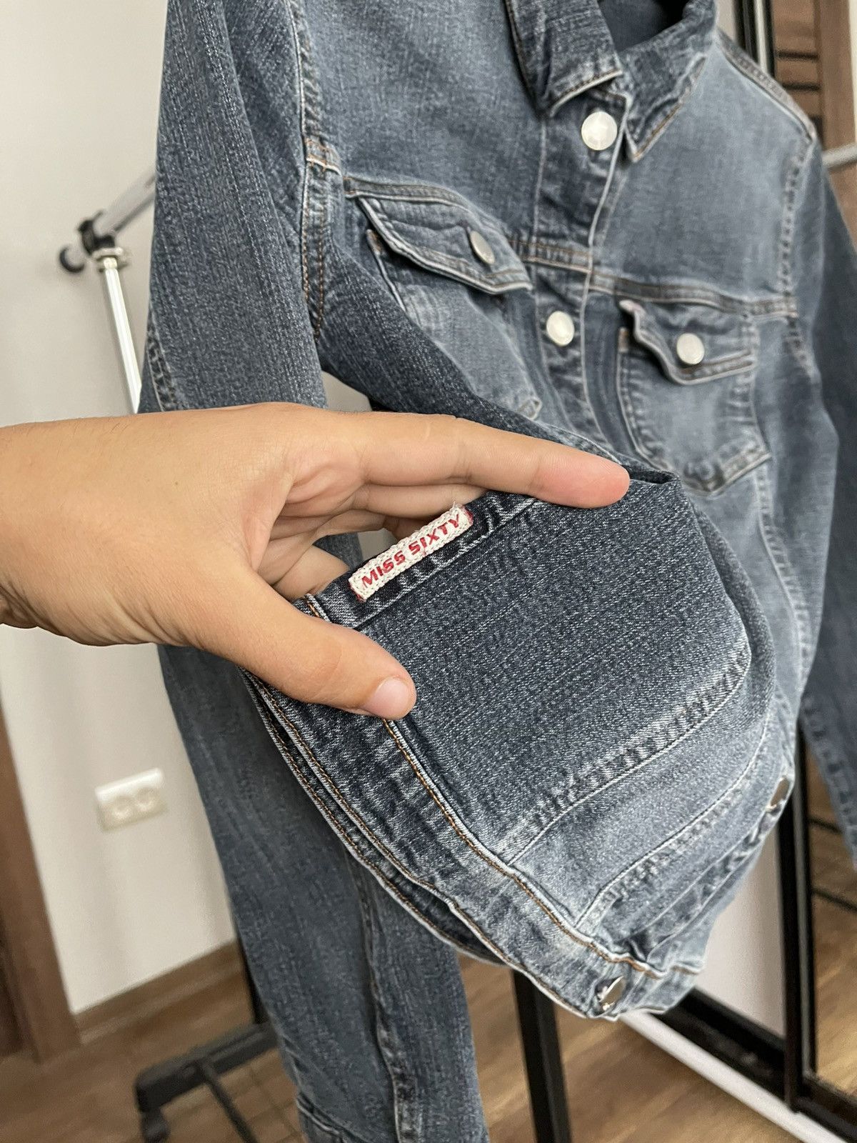 Miss Sixty Miss Sixty Brink Denim Jacket Y2K Size S / US 4 / IT 40 - 11 Thumbnail