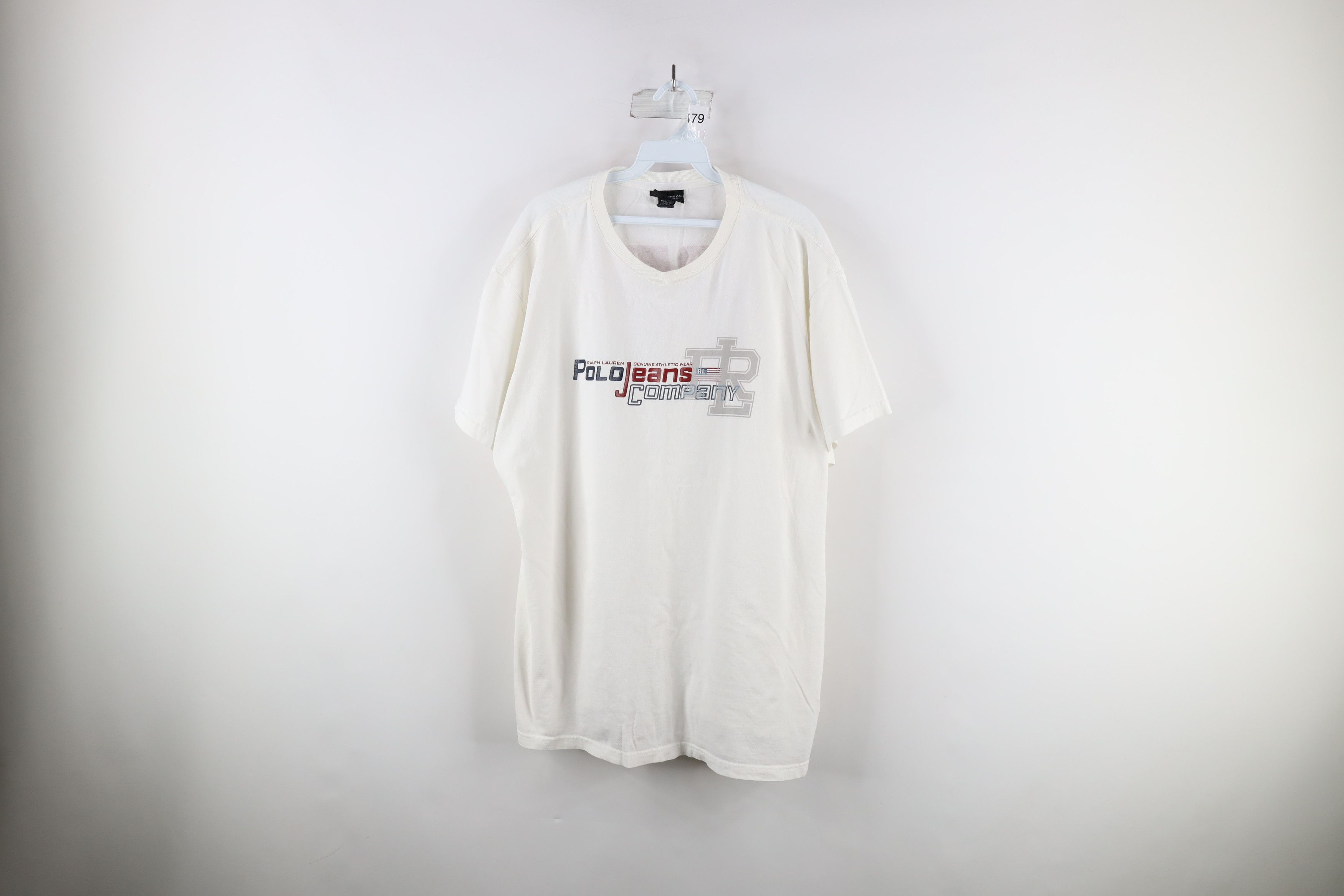 Ralph Lauren RALPH LAUREN Men T-Shirts 710740727 002 White