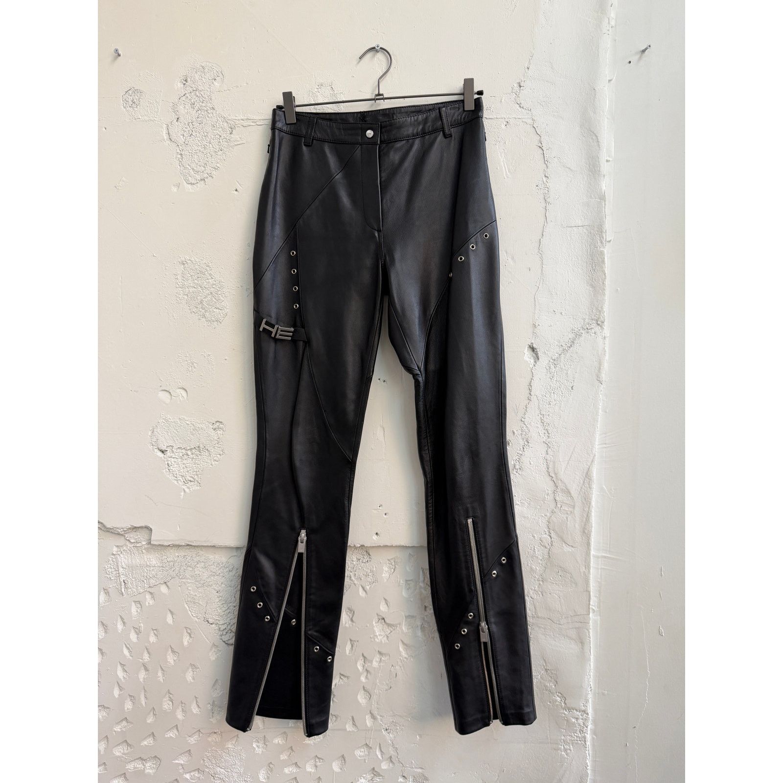 Heliot Emil Heliot Emil Unified Leather Trousers Size 25" / US 0 / IT 36 - 6 Thumbnail