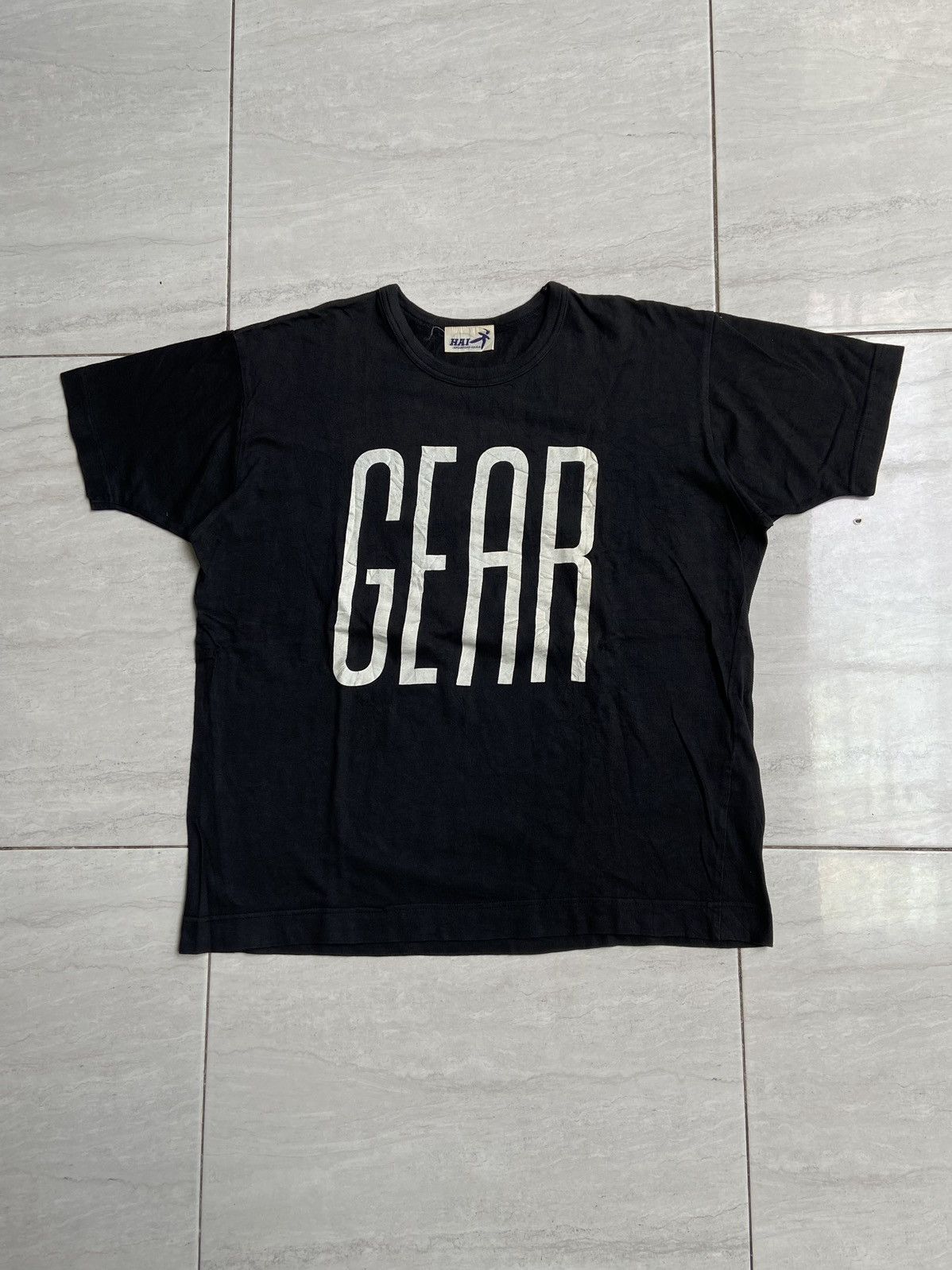 Hai Sporting Gear × Issey Miyake HAI SPORTING GEAR Black T-shirt Size US L / EU 52-54 / 3 - 6 Thumbnail