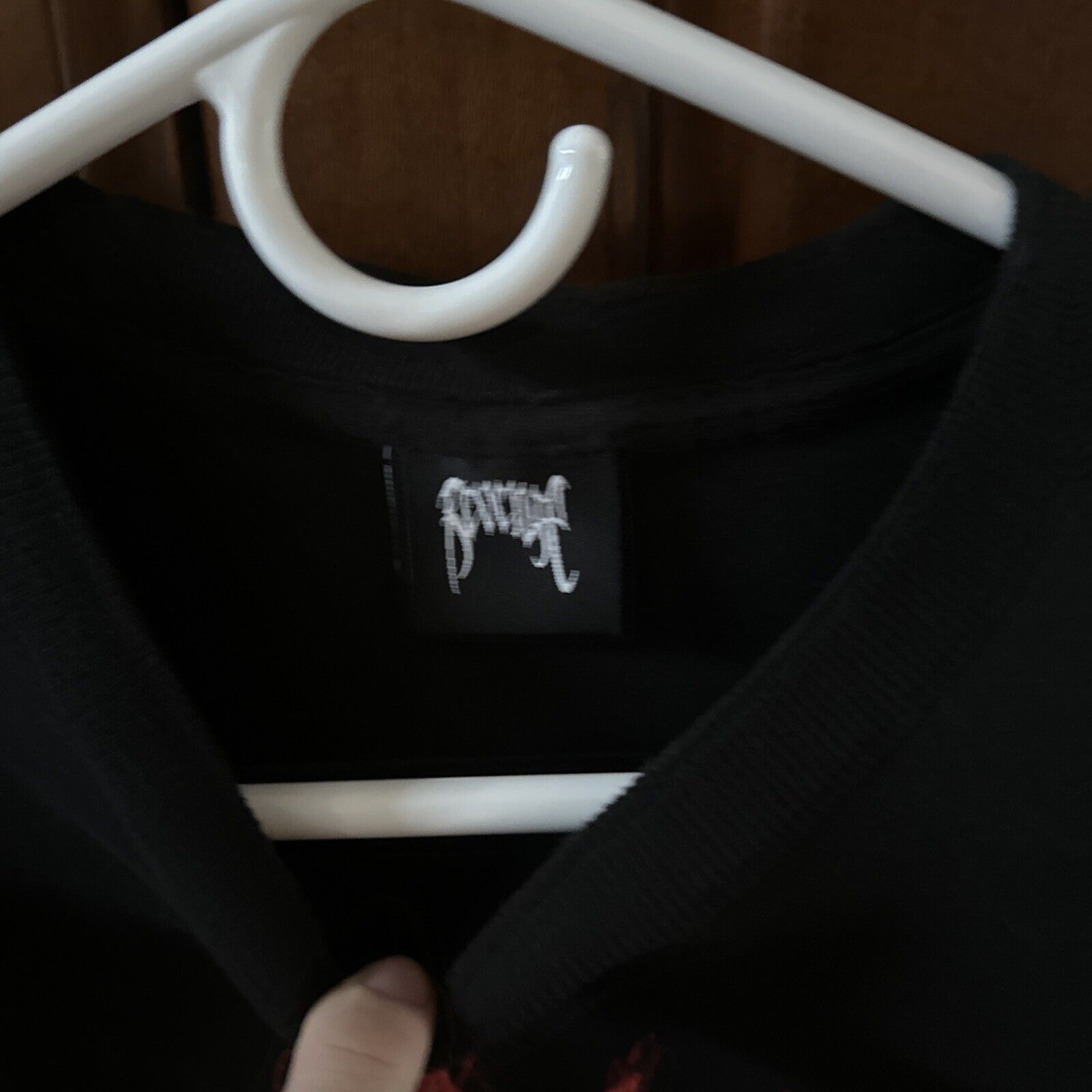 Revenge Revenge x Trippie Redd Smoking T-Shirt Black Size Small Size US S / EU 44-46 / 1 - 2 Thumbnail