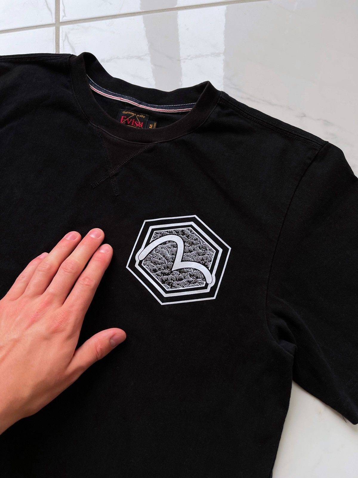 Evisu × Japanese Brand Vintage Evisu Tee Size US M / EU 48-50 / 2 - 6 Thumbnail