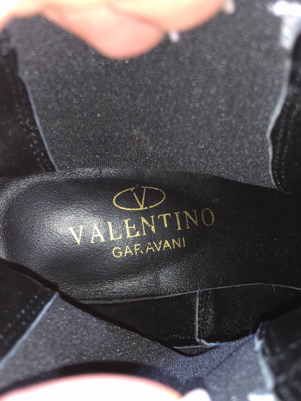 Valentino Luxury Valentino Black Studded Detail Chelsea Boots Size 36 Size US 6 / IT 36 - 3 Thumbnail