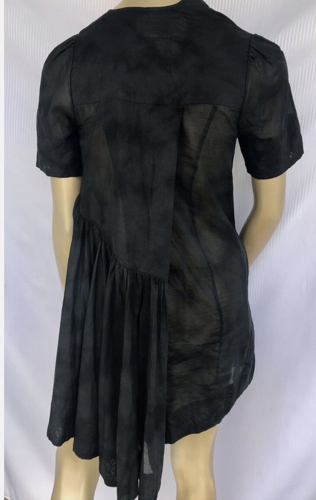 Allsaints AllSaints Cayette asymmetrical dress Size M / US 6-8 / IT 42-44 - 3 Thumbnail