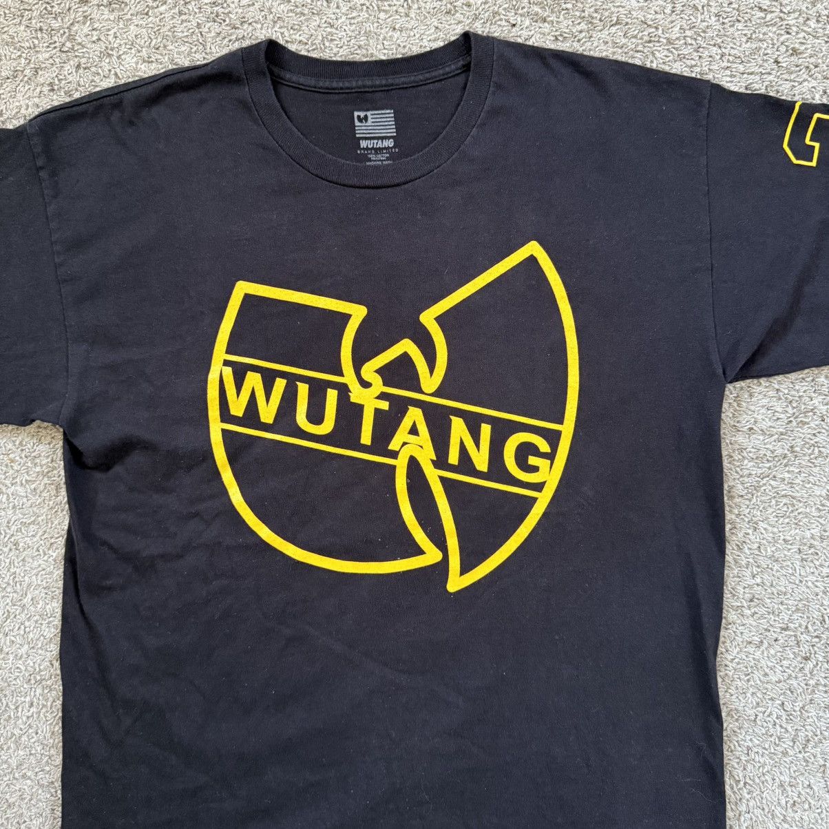 Wu-Tang Clan 🔴Wu-Tang Shirt Size Large 36 Chambers WuTang Black Yellow Size US L / EU 52-54 / 3 - 2 Thumbnail