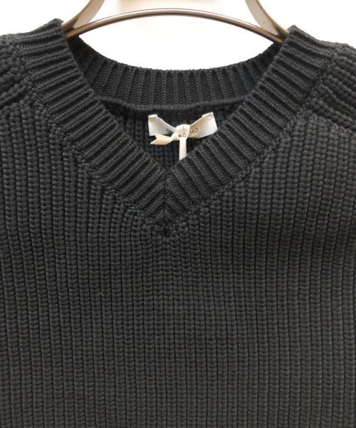 Salvatore Ferragamo o1s1rm1224 Sweater in Black & Red Size L / US 10 / IT 46 - 3 Thumbnail
