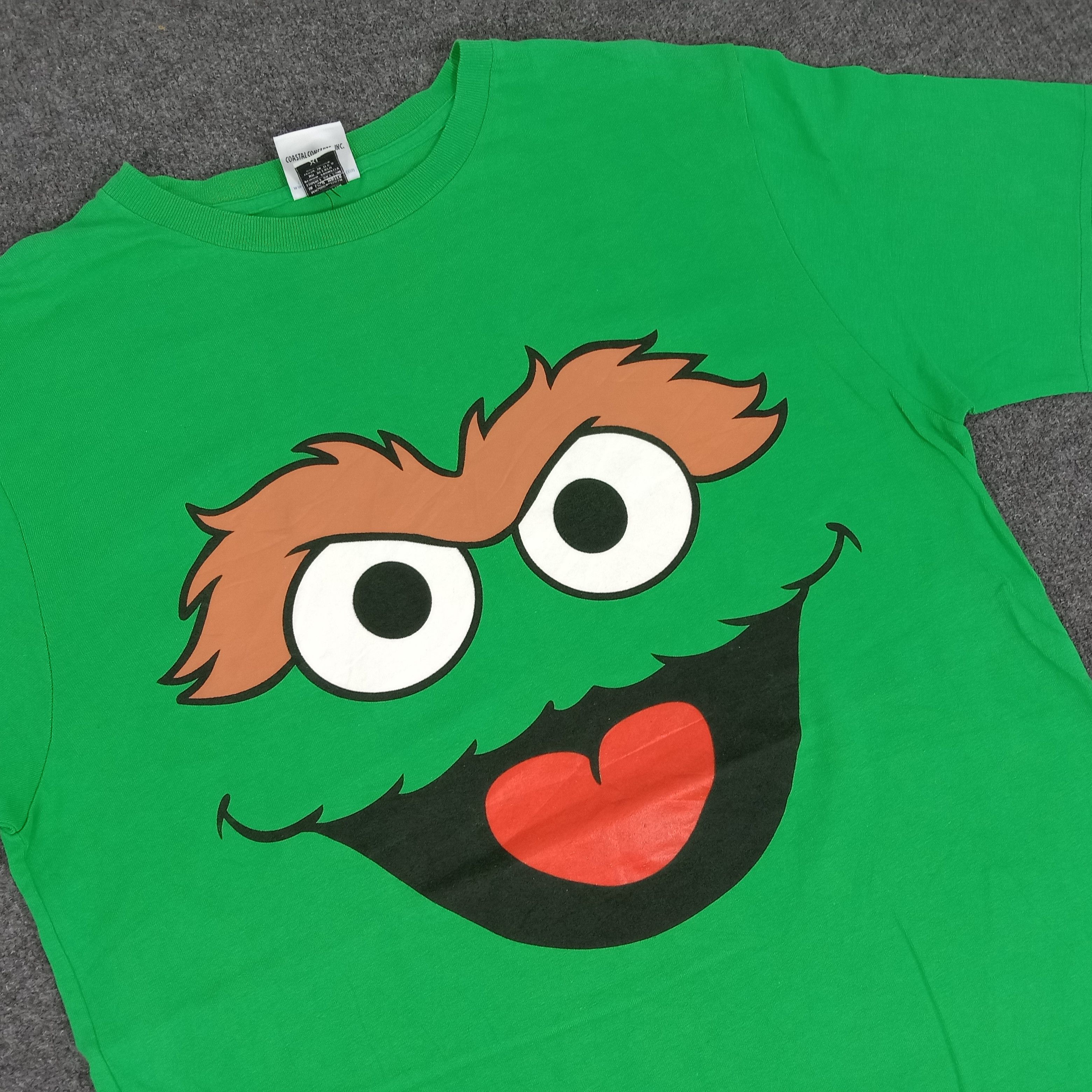 Cartoon Network × Nickelodeon × Vintage Sesame Street American Cartoon Character Tshirt Size US L / EU 52-54 / 3 - 2 Thumbnail