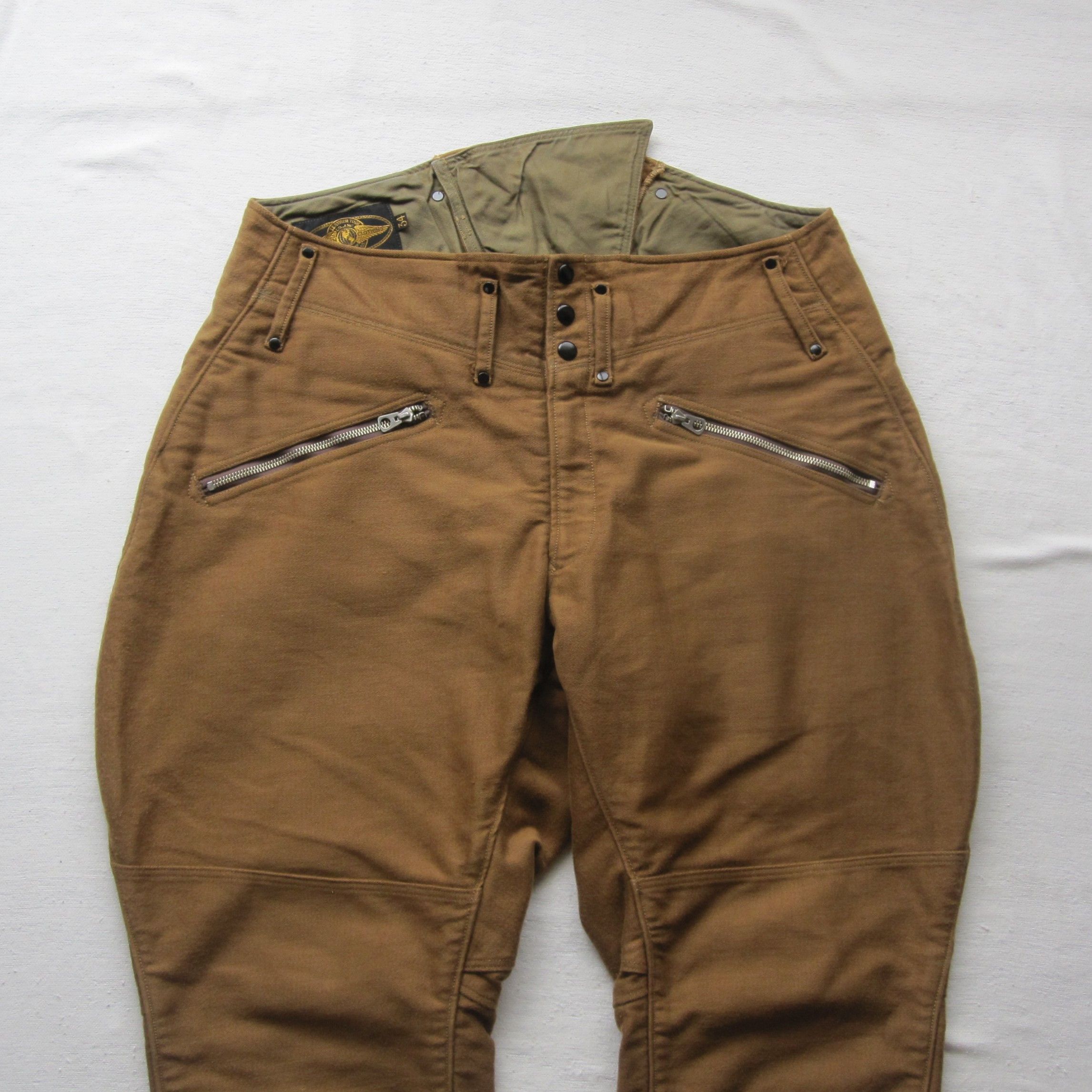 Freewheelers “CAMELBACK” BREECHES Size US 34 / EU 50 - 3 Thumbnail