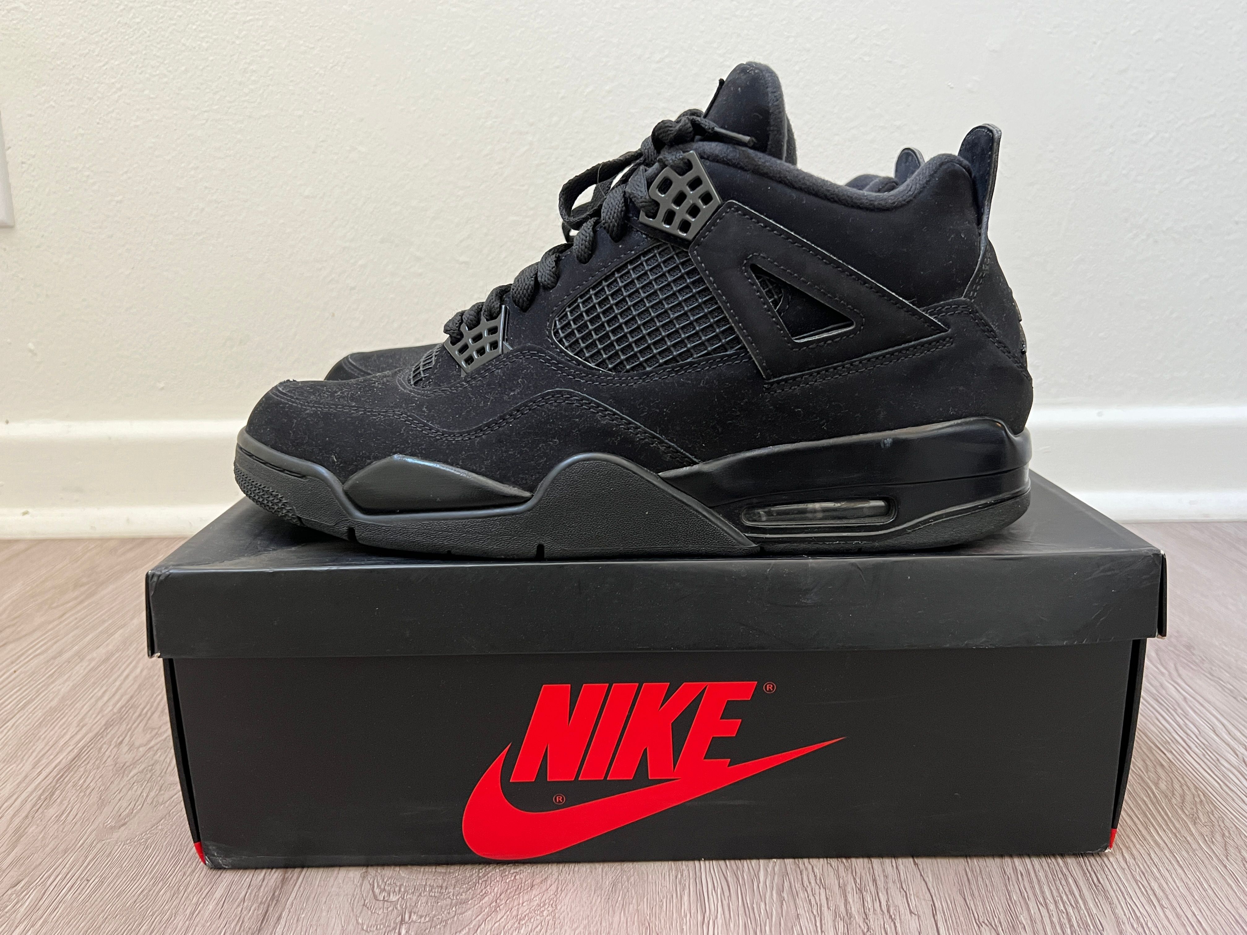 Pre-owned Jordan Brand 4 Retro Black Cat (2020) Shoes