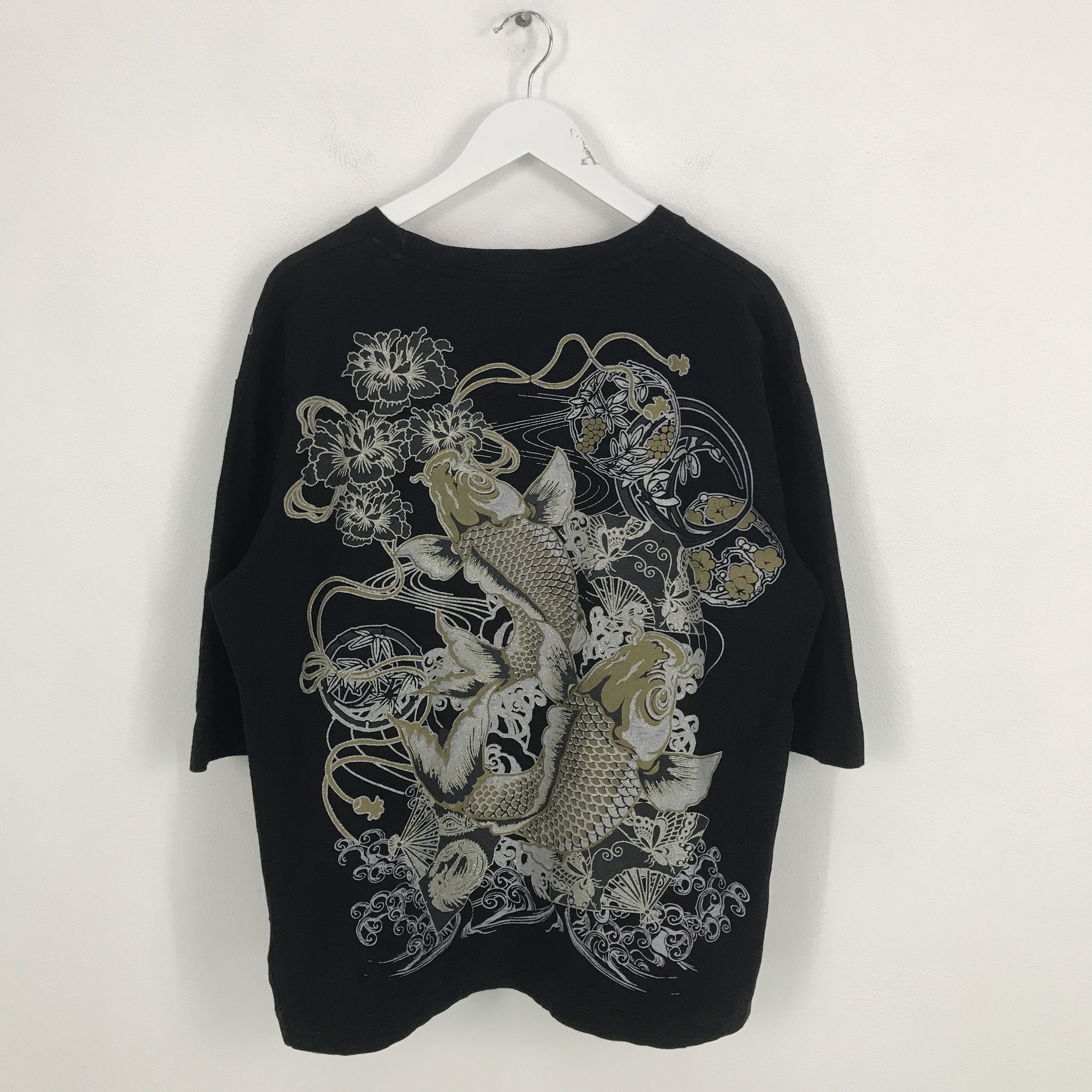 Bullet Noise × Japanese Brand Rare bullet noise t-shirt Size L / US 10 / IT 46 - 1 Thumbnail