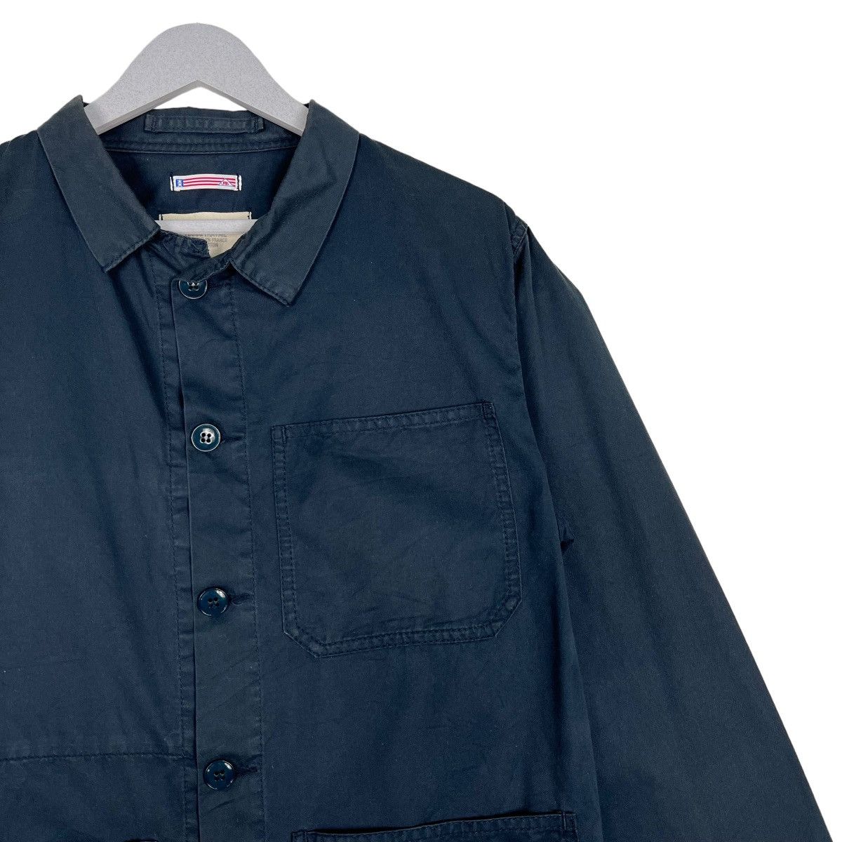 CABANE de ZUCCa 🔥 ZUCCA TRAVAIL ISSEY MIYAKE SHIRTS CHORE JACKET Size US S / EU 44-46 / 1 - 6 Thumbnail