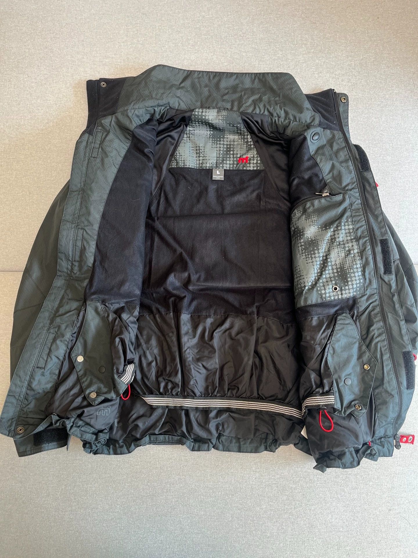 Other Mistral Vintage 00s Jacket Size L Size US L / EU 52-54 / 3 - 4 Thumbnail