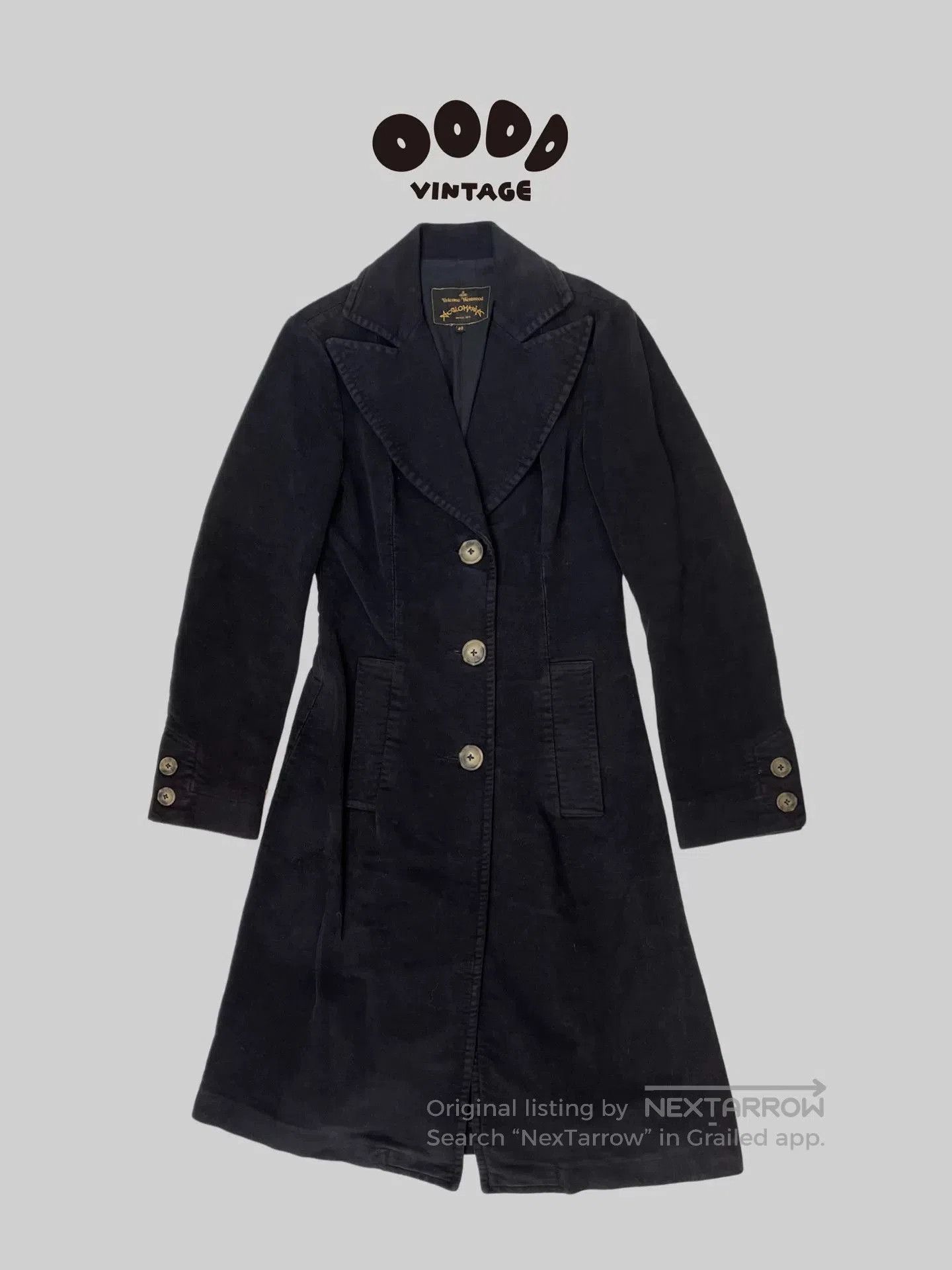 Vivienne Westwood Vivienne Westwood Anglomania 90s Long Coat. Size M / US 6-8 / IT 42-44 - 1 Thumbnail