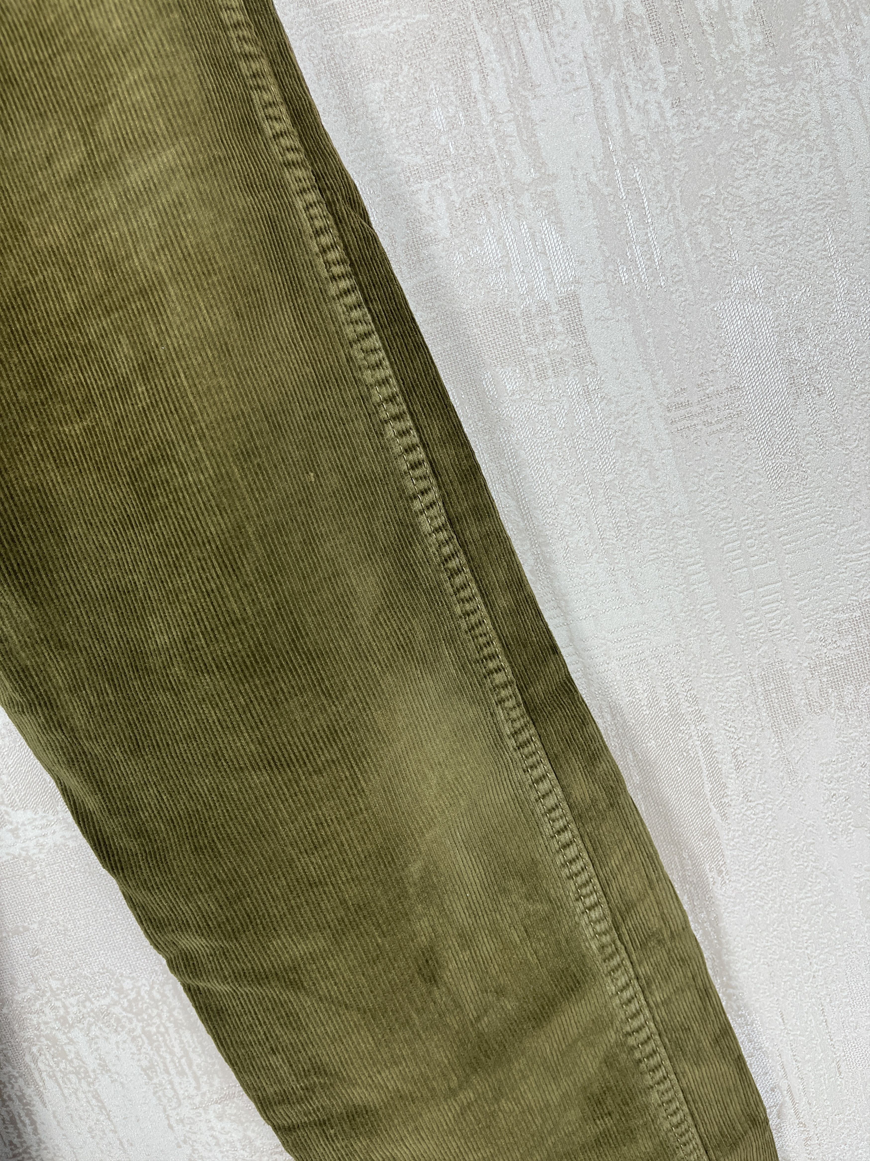 Levi's × Vintage Vintage Levi's White Tab 80s 90s Corduroy Pants Size US 30 / EU 46 - 17 Thumbnail