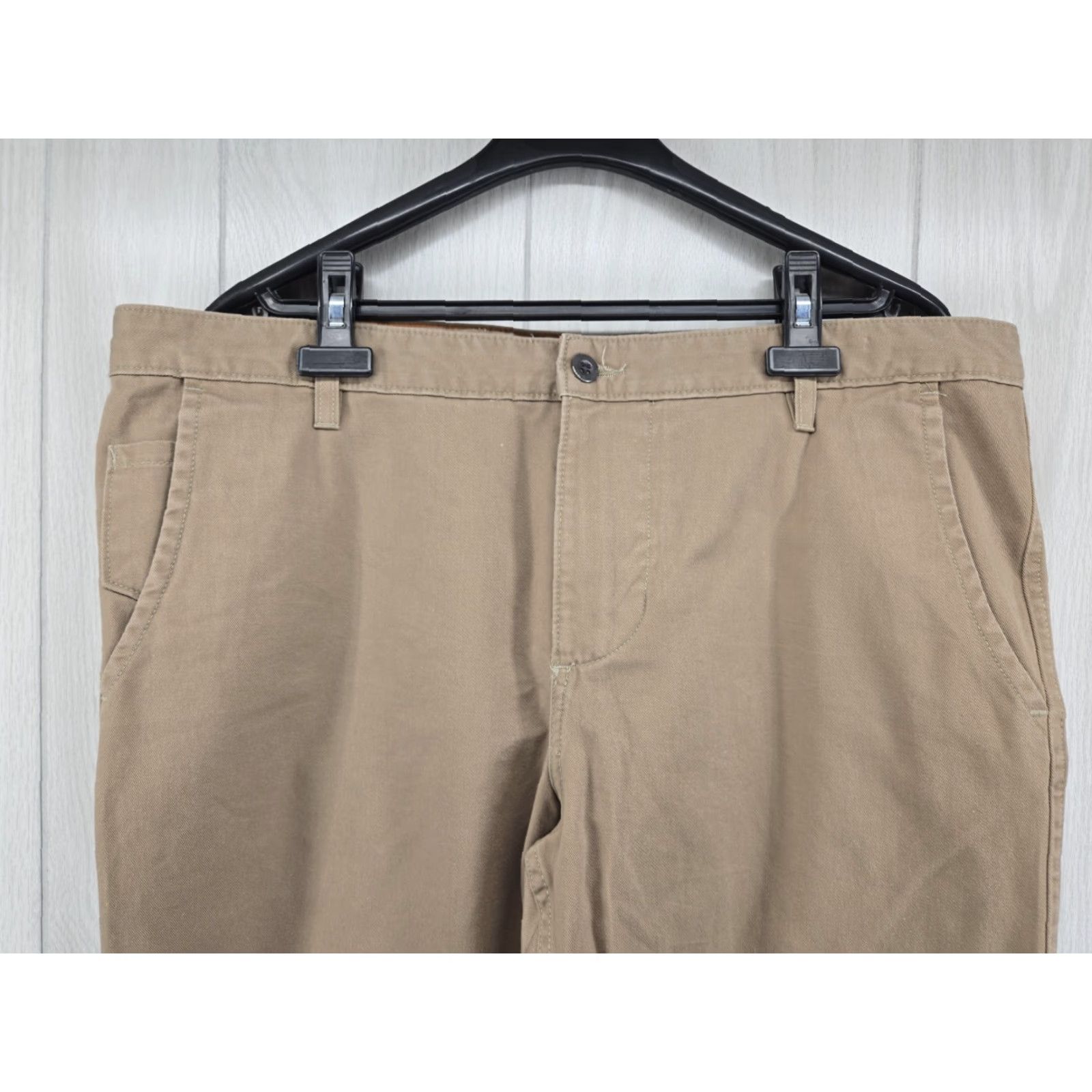 Dockers VINTAGE DOCKERS Khaki Pants 38x30 Embroidered Logo Chinos University Tennessee Go TN Vols Mens Size US 38 / EU 54 - 3 Thumbnail