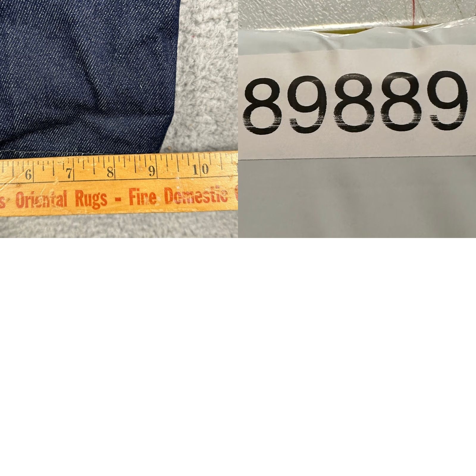 Rocawear Rocawear Jeans Mens 38 Blue Regular Fit Straight Leg Dark Wash 5 Pocket Denim Size US 38 / EU 54 - 8 Thumbnail