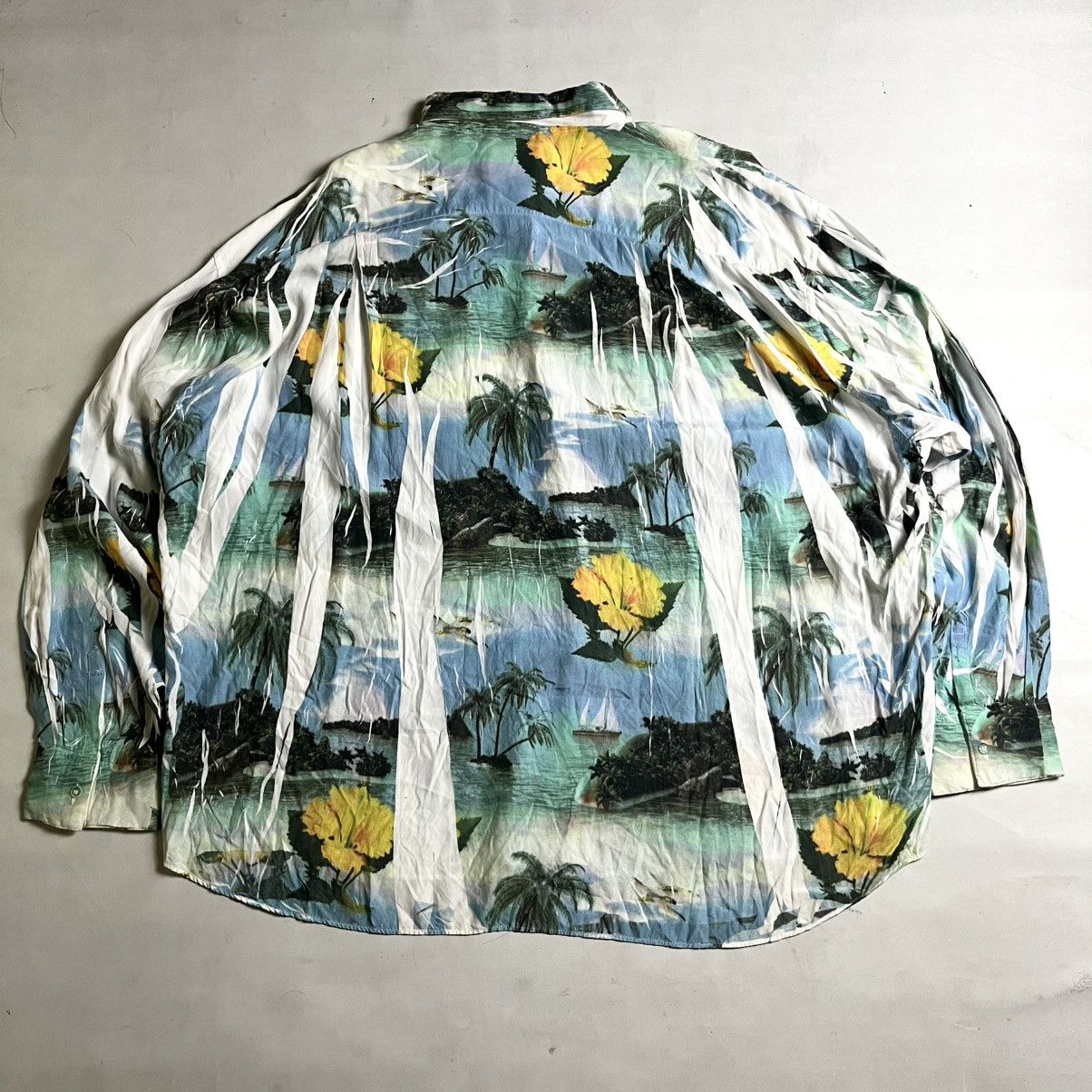 Doublet Double Aloha Shirt in The Hanger Mold Size US L / EU 52-54 / 3 - 2 Thumbnail