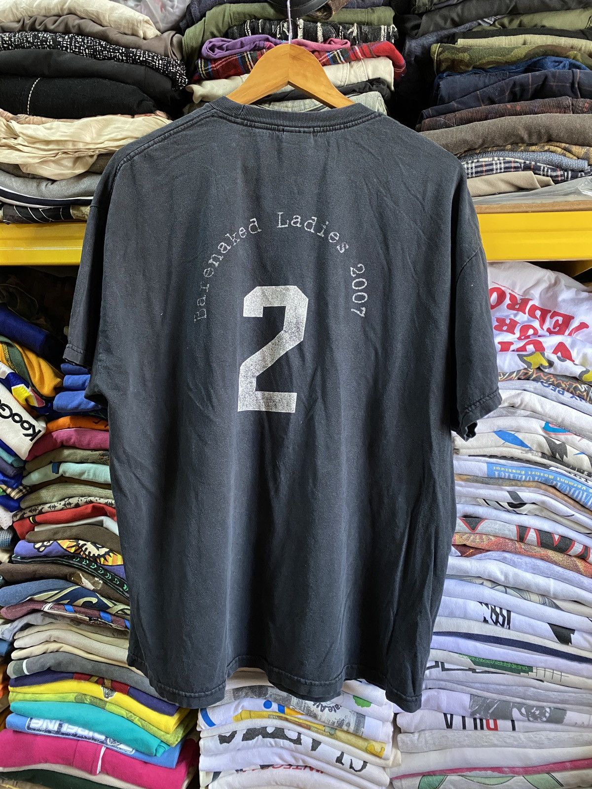 Band Tees × Vintage Vintage 2007 Barenaked Ladies BLAM canadian band pop rock Size US XL / EU 56 / 4 - 2 Thumbnail