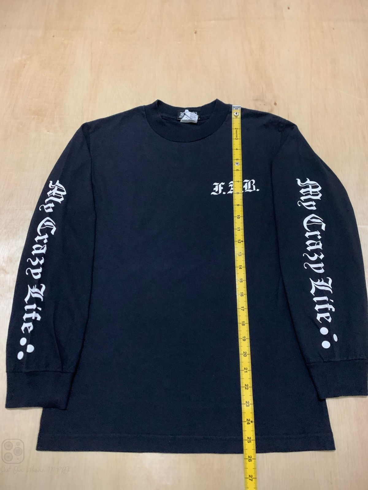 Hysteric Glamour × If Six Was Nine × Japanese Brand Fab My Craby Life Longslevee Size US M / EU 48-50 / 2 - 11 Thumbnail