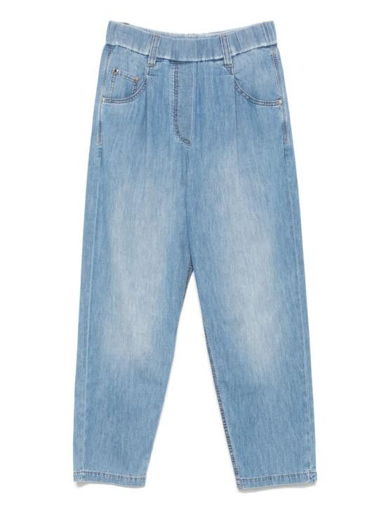 デニム・ジーパン BRUNELLO CUCINELLI Women Denim Pants M0H81P5758 C9101 PURPLE Brunello Cucinelli BRUNELLO CUCINELLI Women Denim Pants