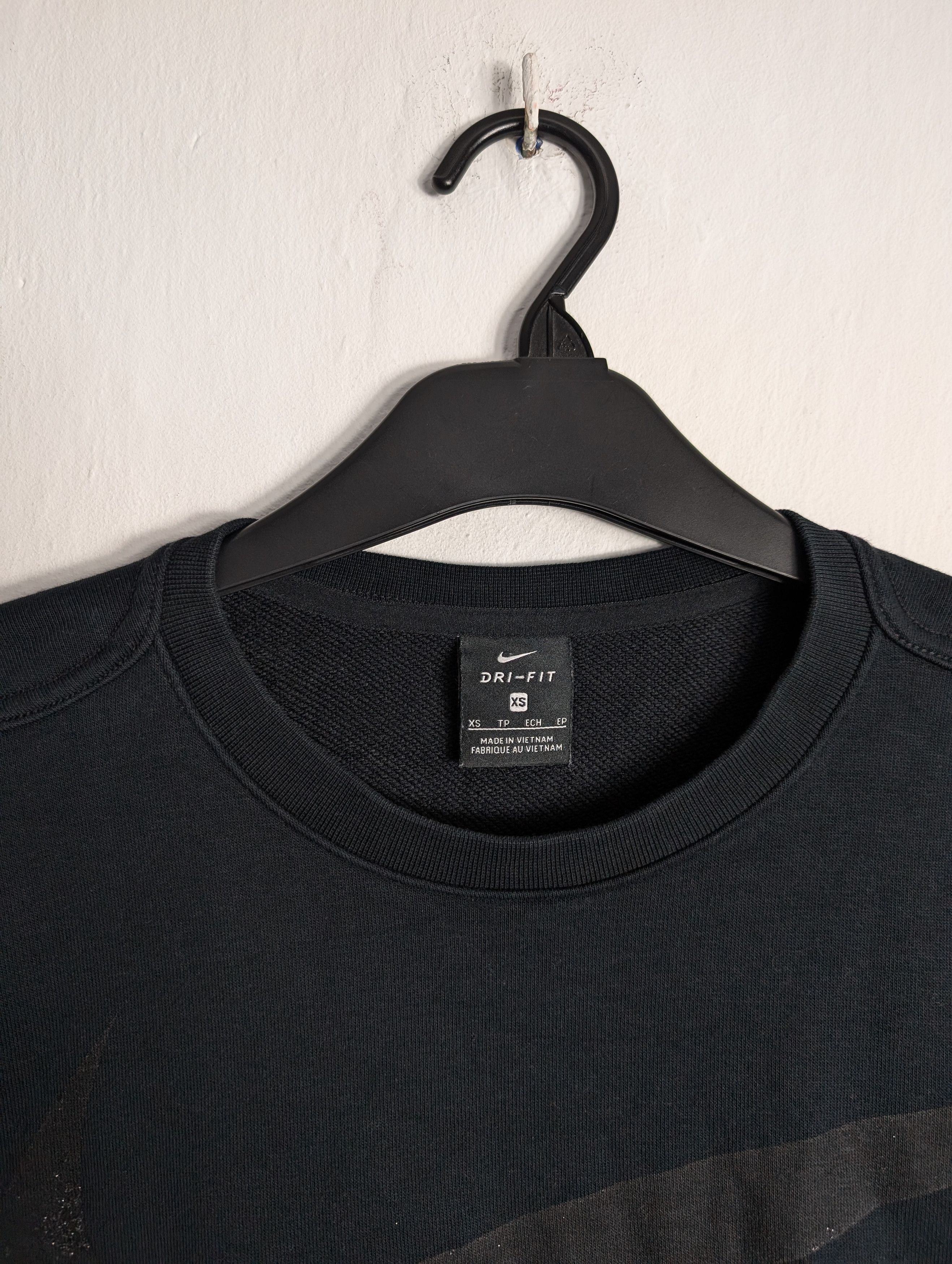 Nike Nike Sportswear Cropped Sweatshirt Essentials Gym Fitness Size XS / US 0-2 / IT 36-38 - 4 Thumbnail