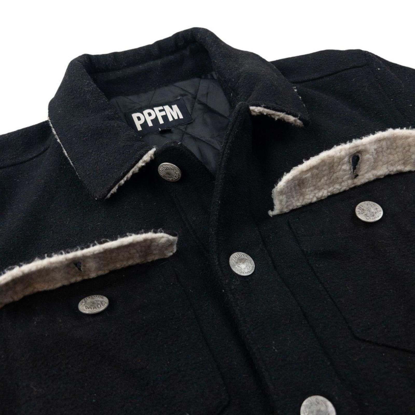 Other Vintage 2000s PPFM Button Up Wool Jacket Size S Size US S / EU 44-46 / 1 - 5 Thumbnail