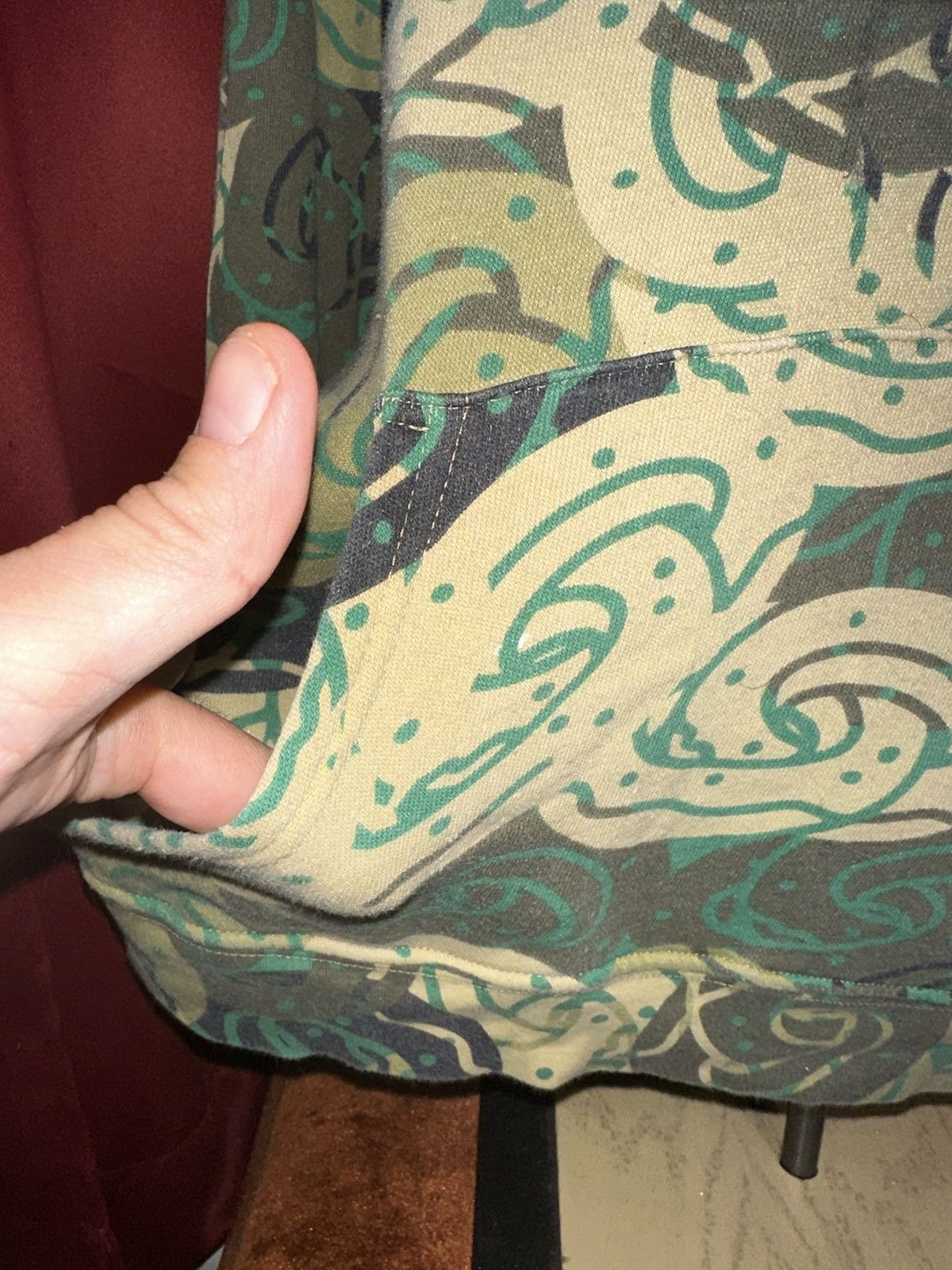 Odd Future Odd Future Hoodie Donut Camo All Over Print OFGWKTA Grail Size US L / EU 52-54 / 3 - 4 Thumbnail