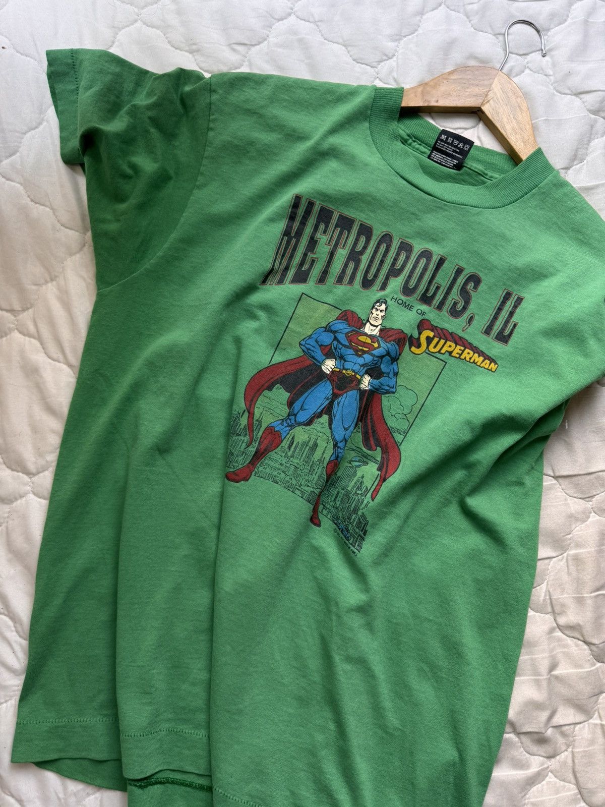DC Comics Vintage early 90s Superman dc comic dated 1993 Size US L / EU 52-54 / 3 - 1 Thumbnail