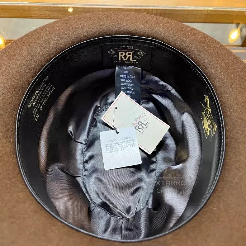 RRL Ralph Lauren RRL Ralph Lauren Exclusive Italian wool top hat Size ONE SIZE - 5 Thumbnail