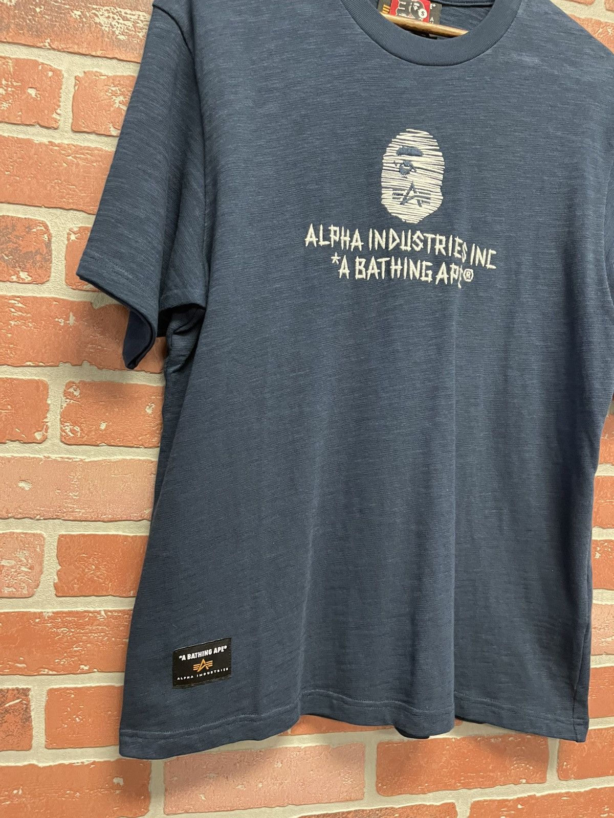 Bape Size S - Bape x Alpha Industries 30th Anniversary NEW Size US S / EU 44-46 / 1 - 2 Thumbnail