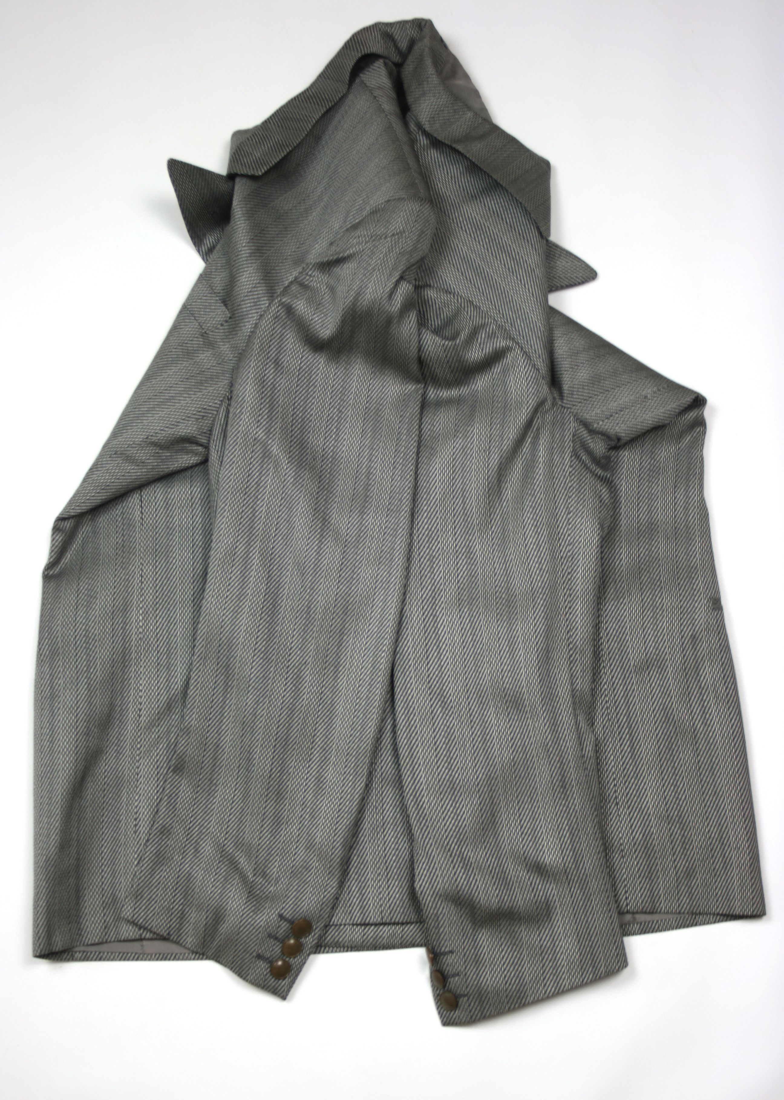Yves Saint Laurent 90S Double Breasted Silk Blazer Vintage Size US L / EU 52-54 / 3 - 7 Thumbnail