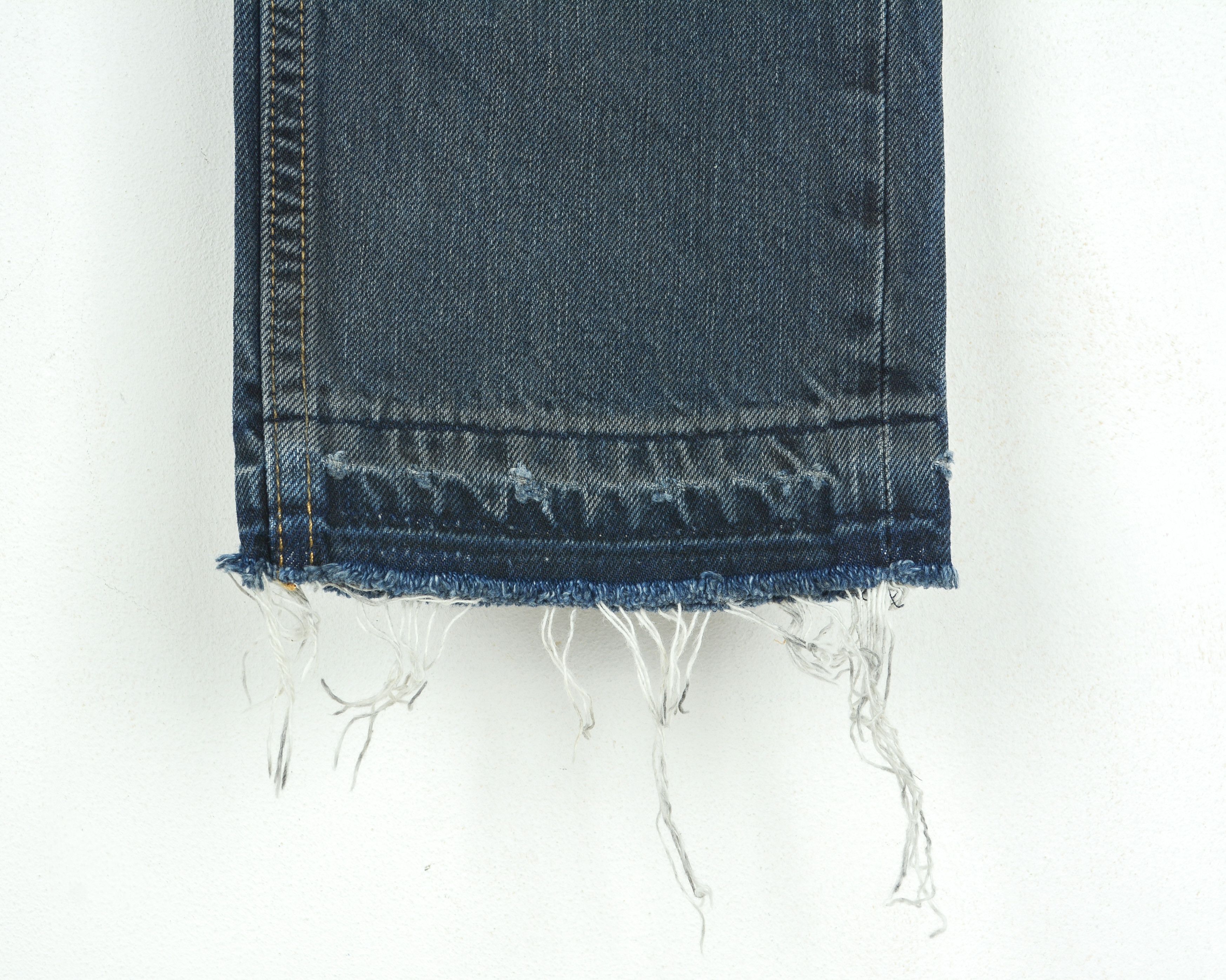 Levi's 505 C Mens W29 L30 Slim Straight Jeans Pants Trousers Ripped Size US 29 - 8 Thumbnail