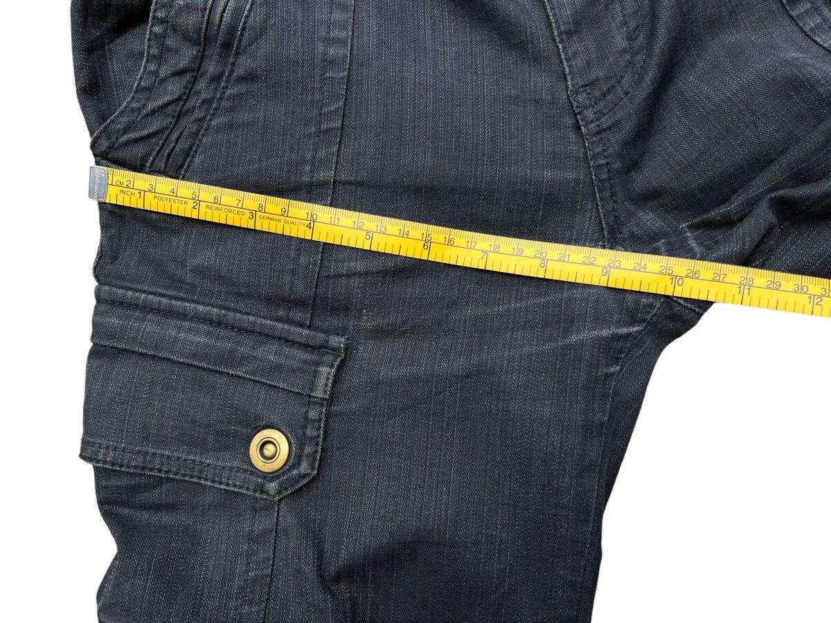 Tornado Mart Tornado Mart Japan Multipocket Tactical Cargo Pants 33x35.5 Size US 33 - 13 Thumbnail