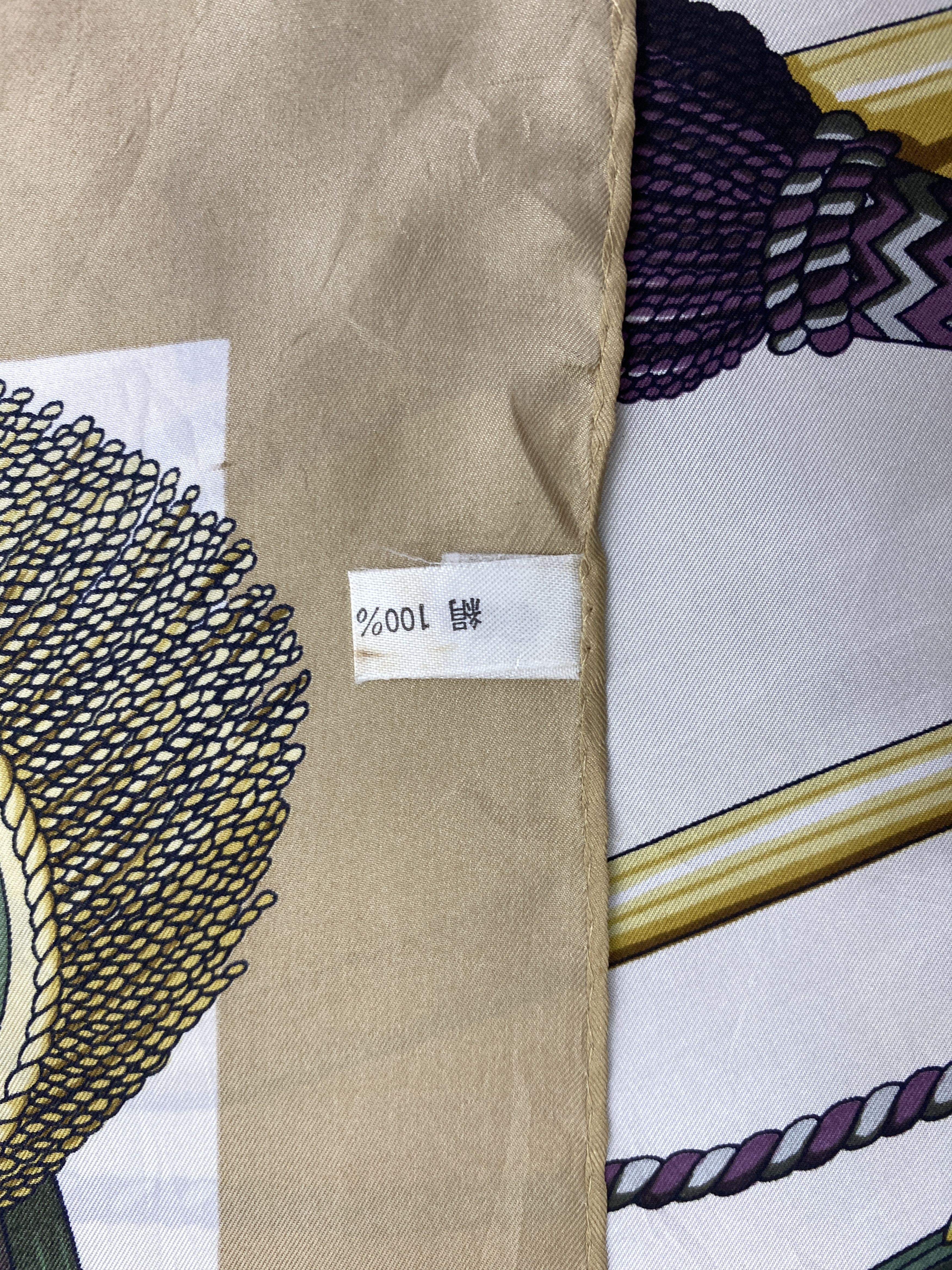 Other Vintage Mario Bonaserri Silk Scarf SN0142 Size ONE SIZE - 6 Thumbnail