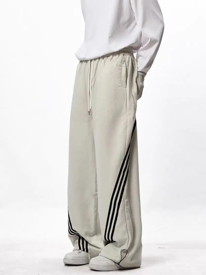 Designer × Japanese Brand Vintage Hip Hop Street Loose Casual Pants Size US 32 / EU 48 - 2 Thumbnail