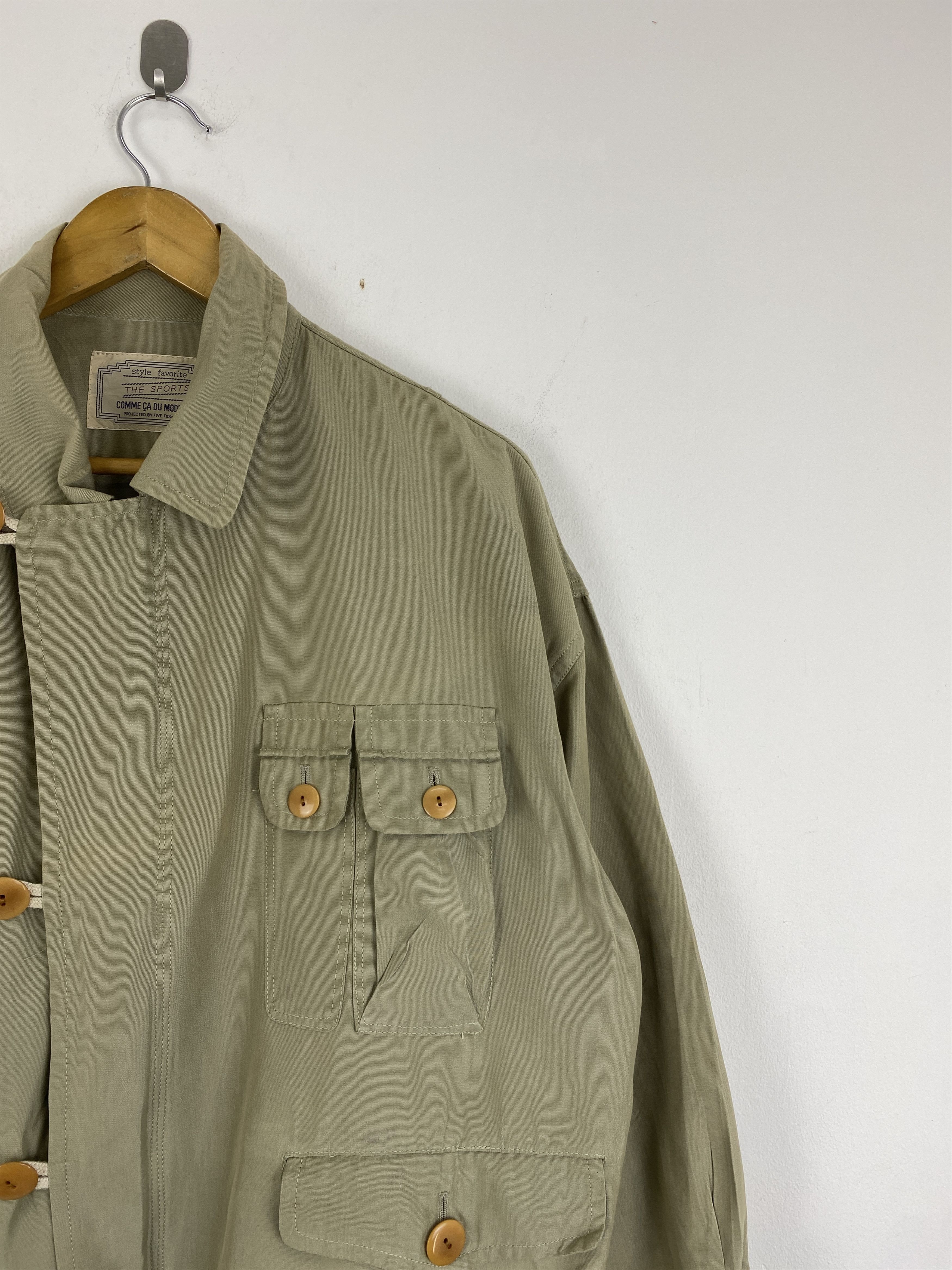 Comme Ca Ism × Japanese Brand × Vintage Vintage Comme Ca Du Multi Pocket Zipper up Jacket Size US XL / EU 56 / 4 - 9 Thumbnail