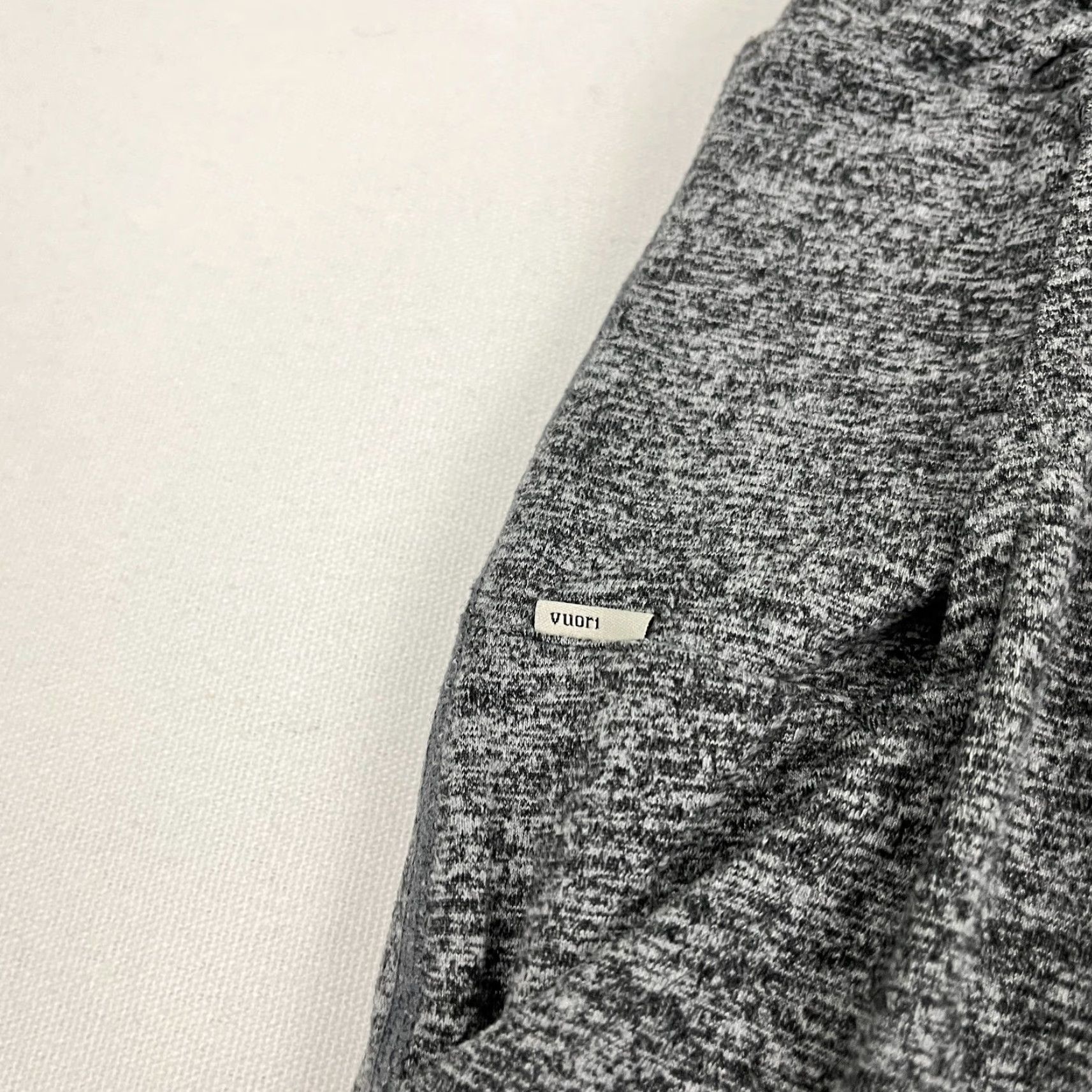 Vuori VINTAGE? No. Vuori Ponto Performance Pants Mens M Slim Heather Gray DreamKnit Stretch Lounge Size US 31 - 2 Thumbnail