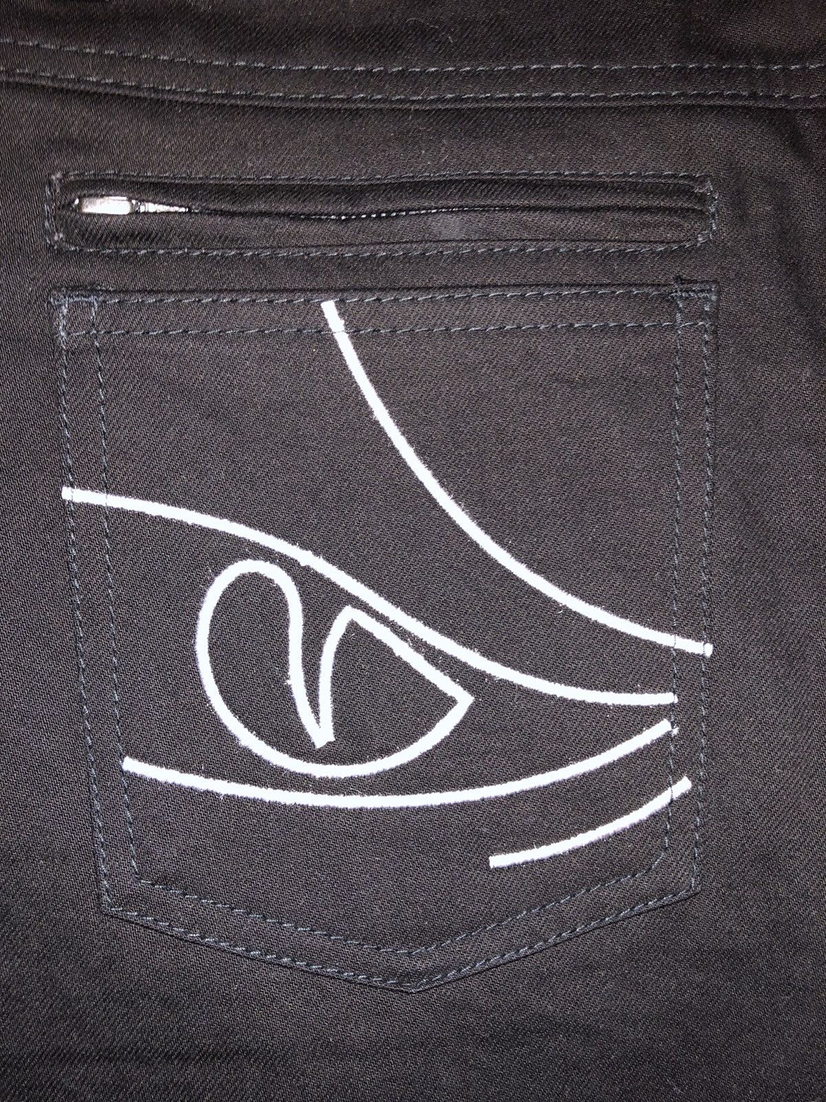 Osbbat OSBATT YEARS OF TEARS SNAKE EYES DENIM Size US 36 / EU 52 - 2 Thumbnail