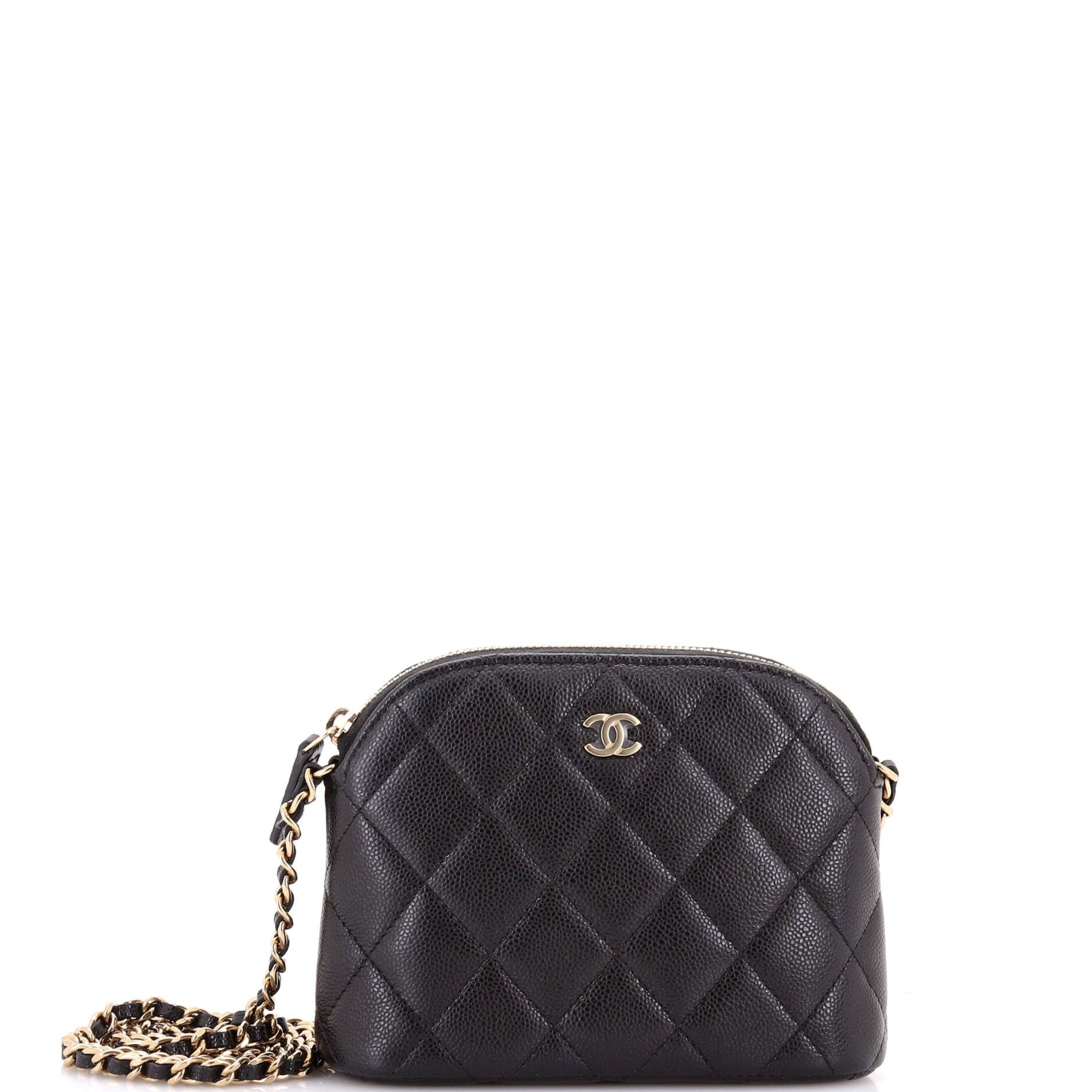 Chanel CC Dome Zip Clutch with Chain Size ONE SIZE - 1 Thumbnail