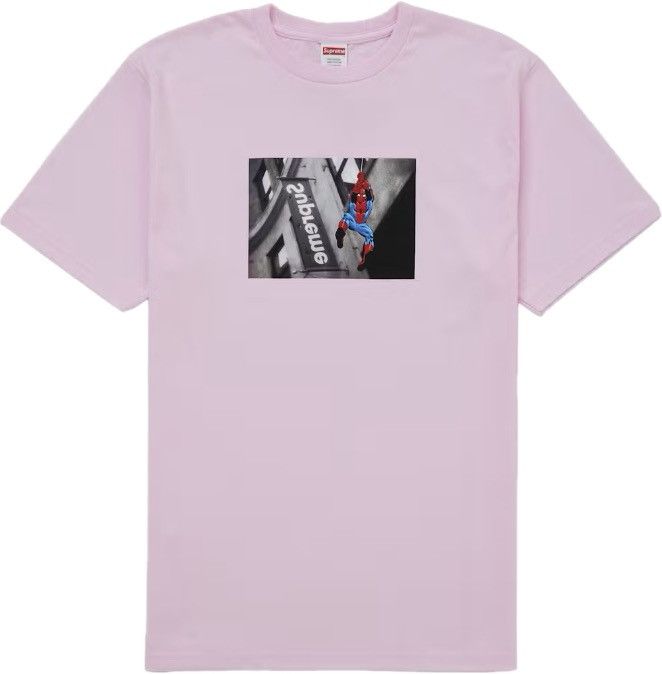 Supreme Supreme Spider-Man Tee SS26 | Grailed